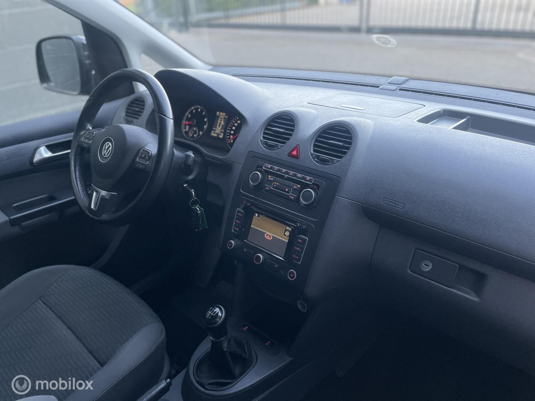 Foto van Volkswagen Caddy