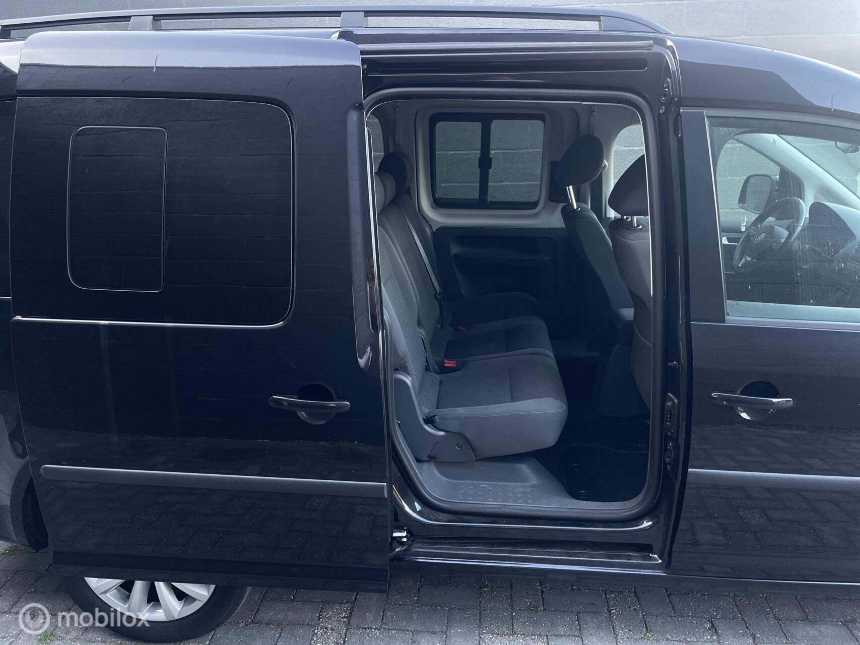Foto van Volkswagen Caddy