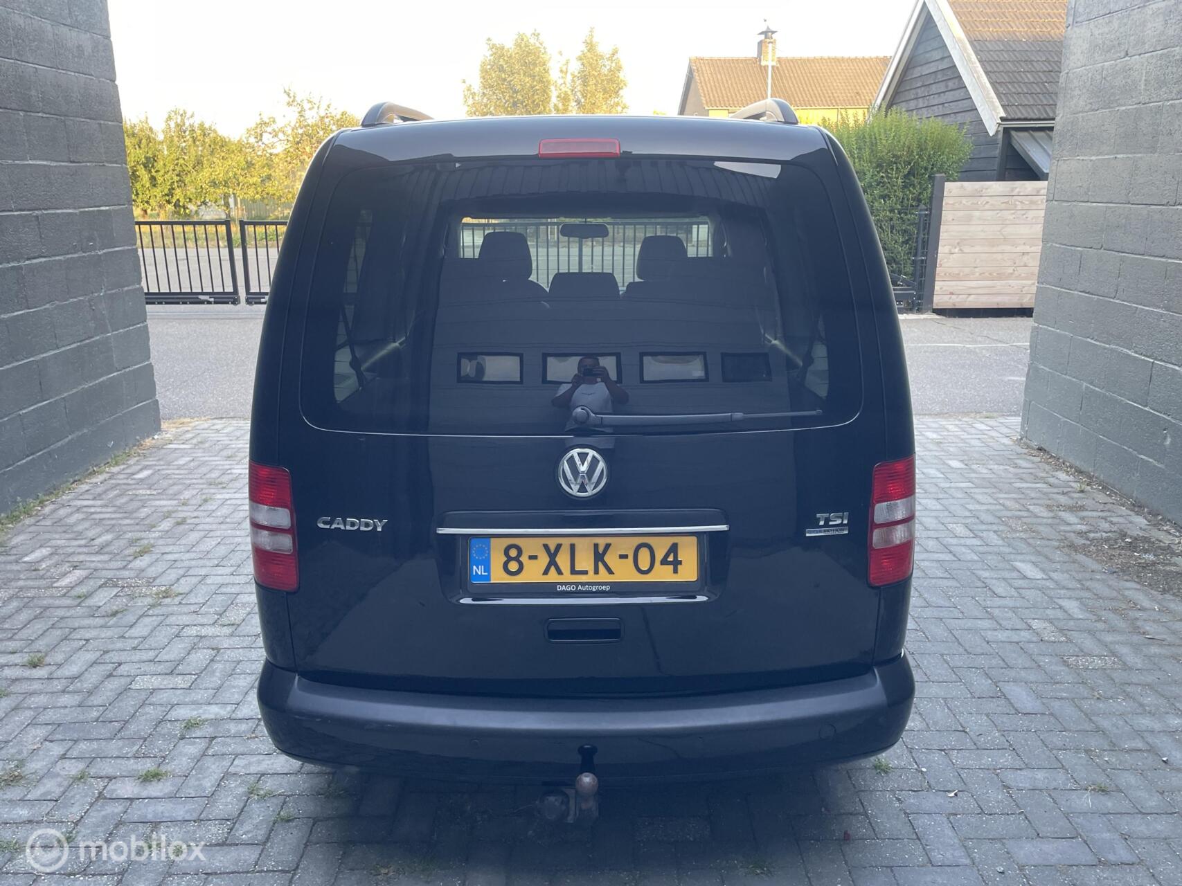 Foto van Volkswagen Caddy
