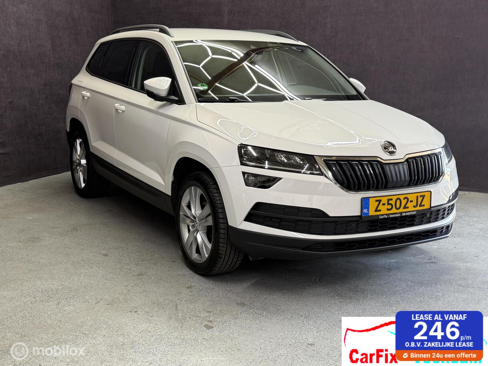 Skoda Karoq 1.6 TDI Clever Edition 2019 - voorkant