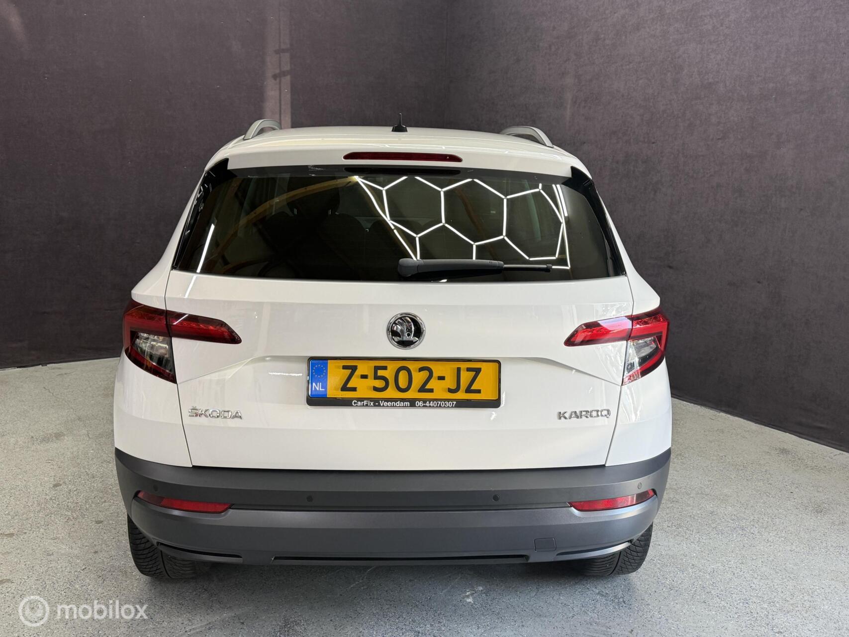 Foto van Skoda Karoq