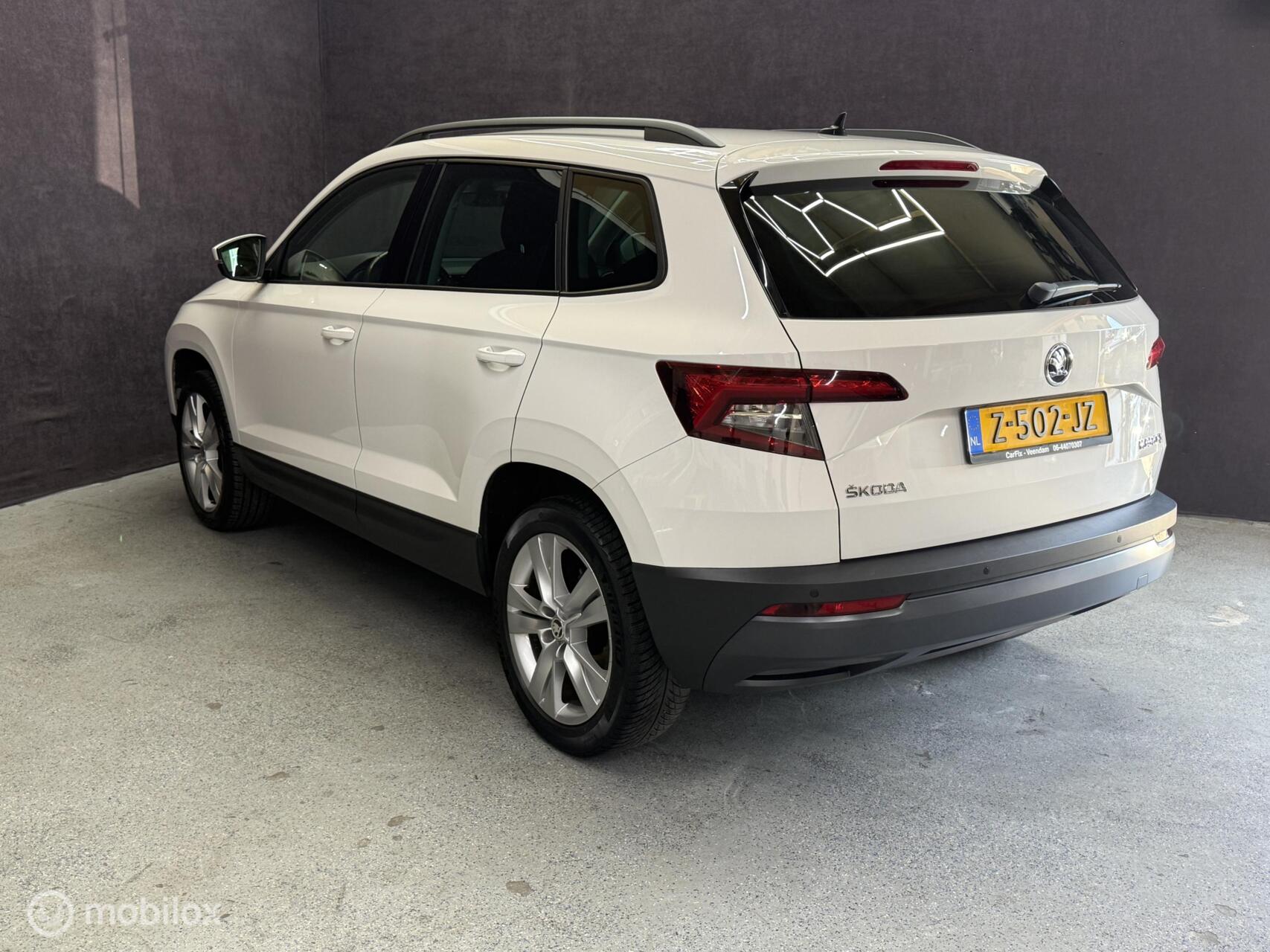 Foto van Skoda Karoq