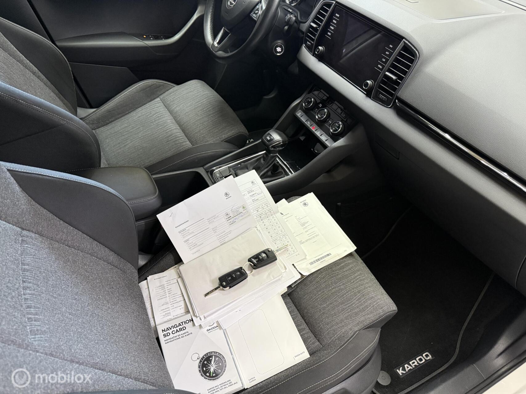Foto van Skoda Karoq
