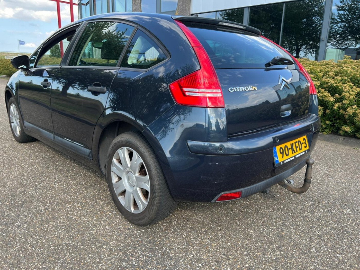 Foto van Citroen C4