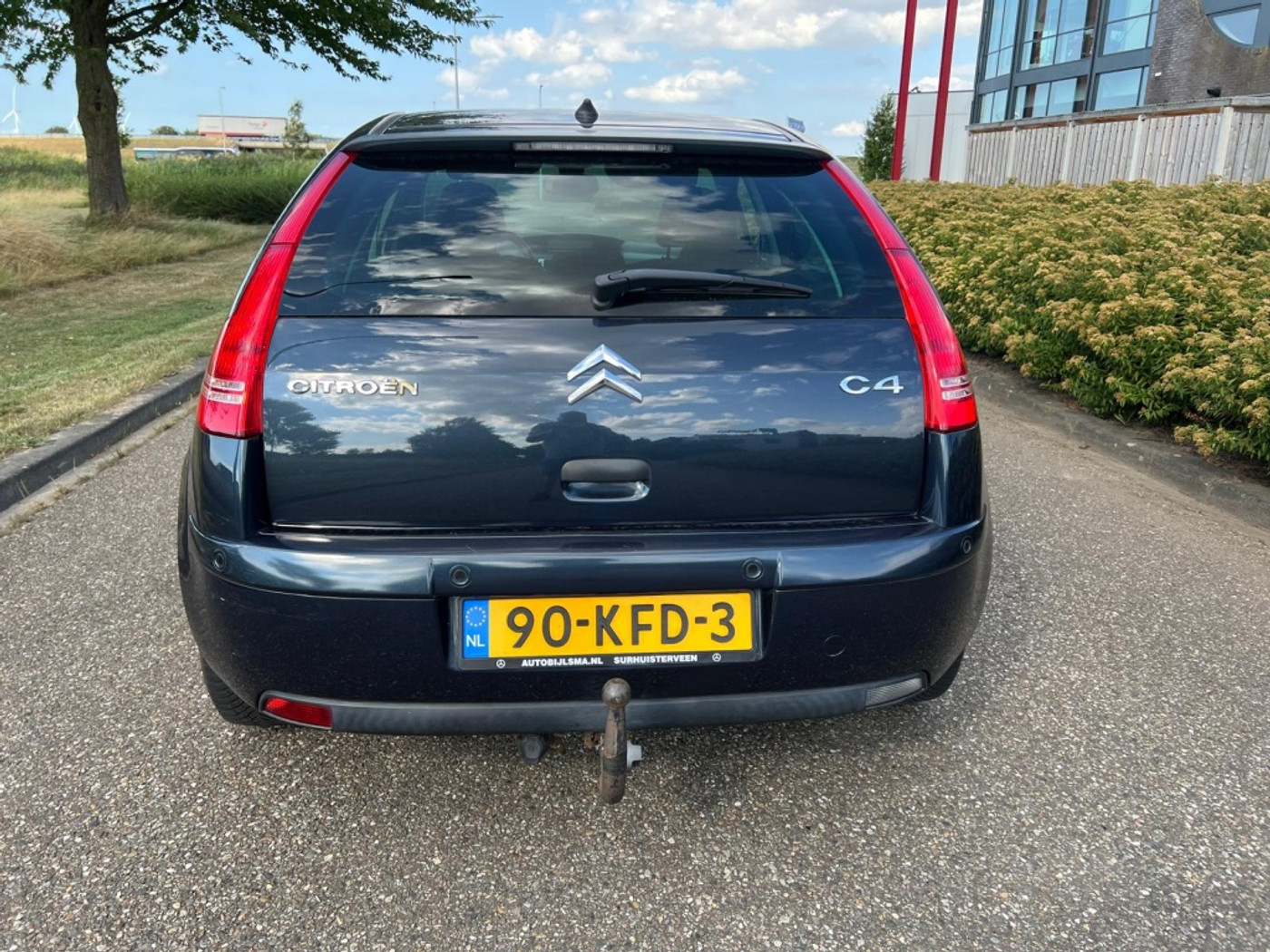 Foto van Citroen C4