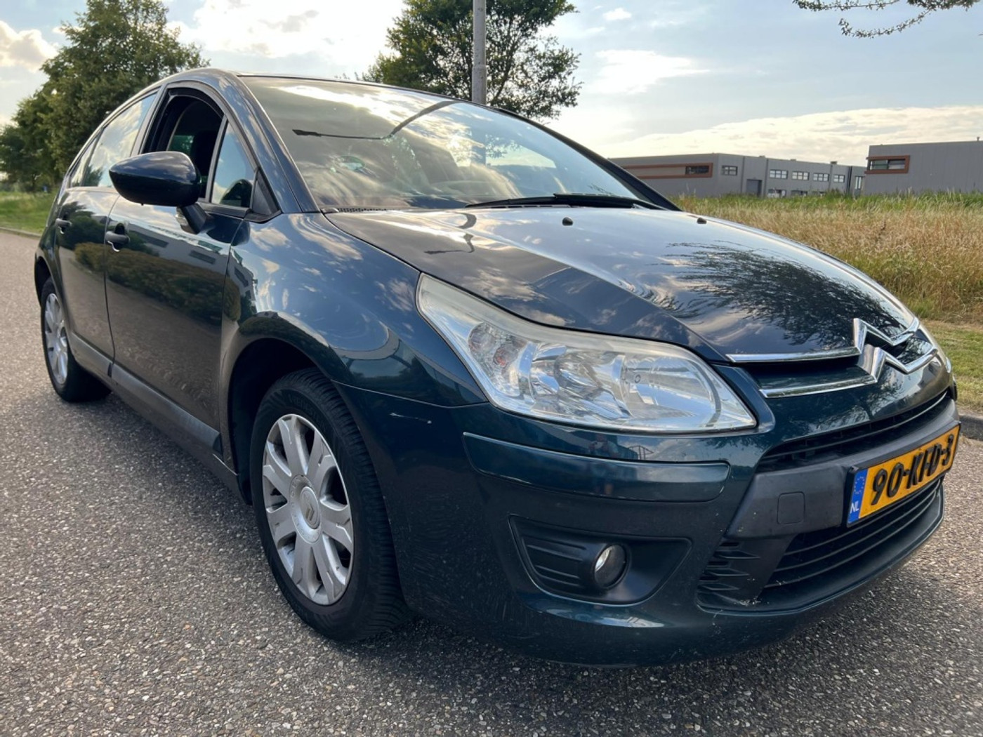 Foto van Citroen C4