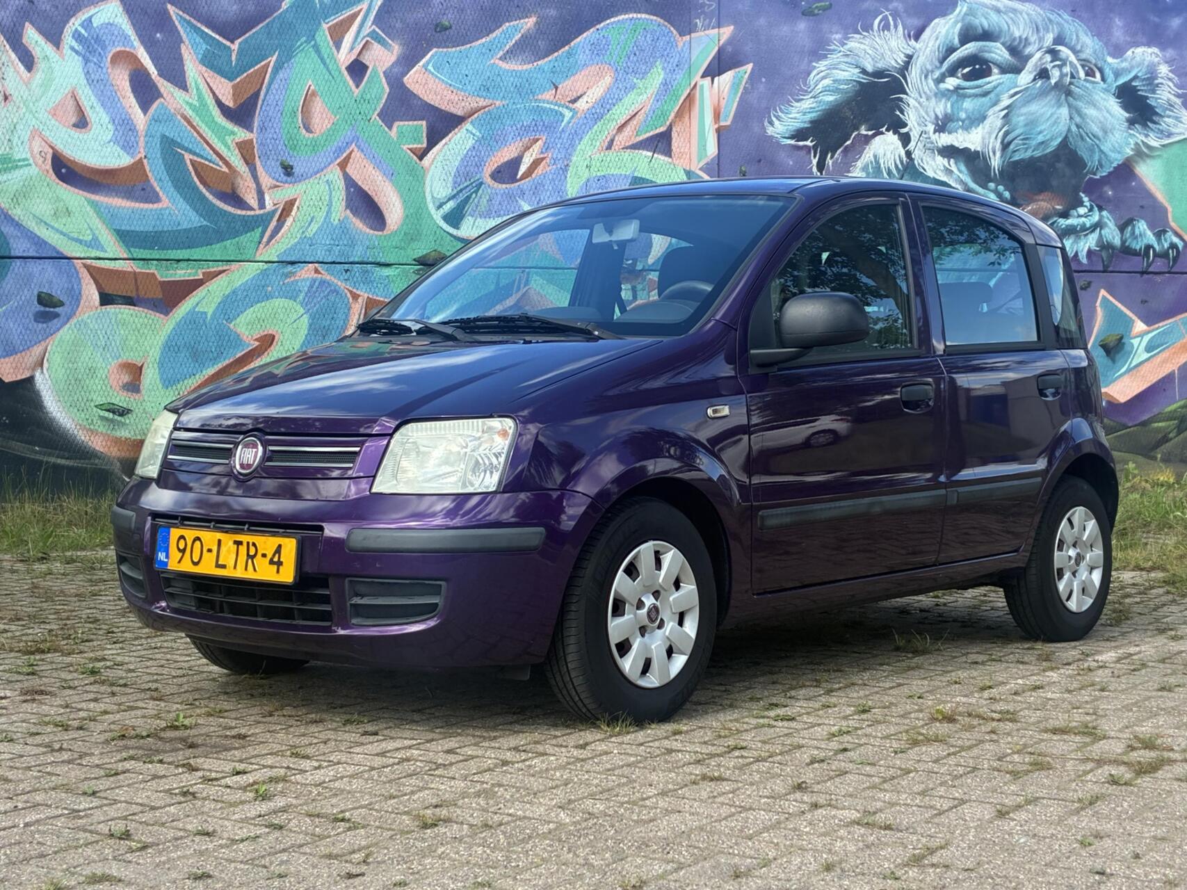 Fiat Fiat Panda 1.2 Dynamic 2010 - voorkant