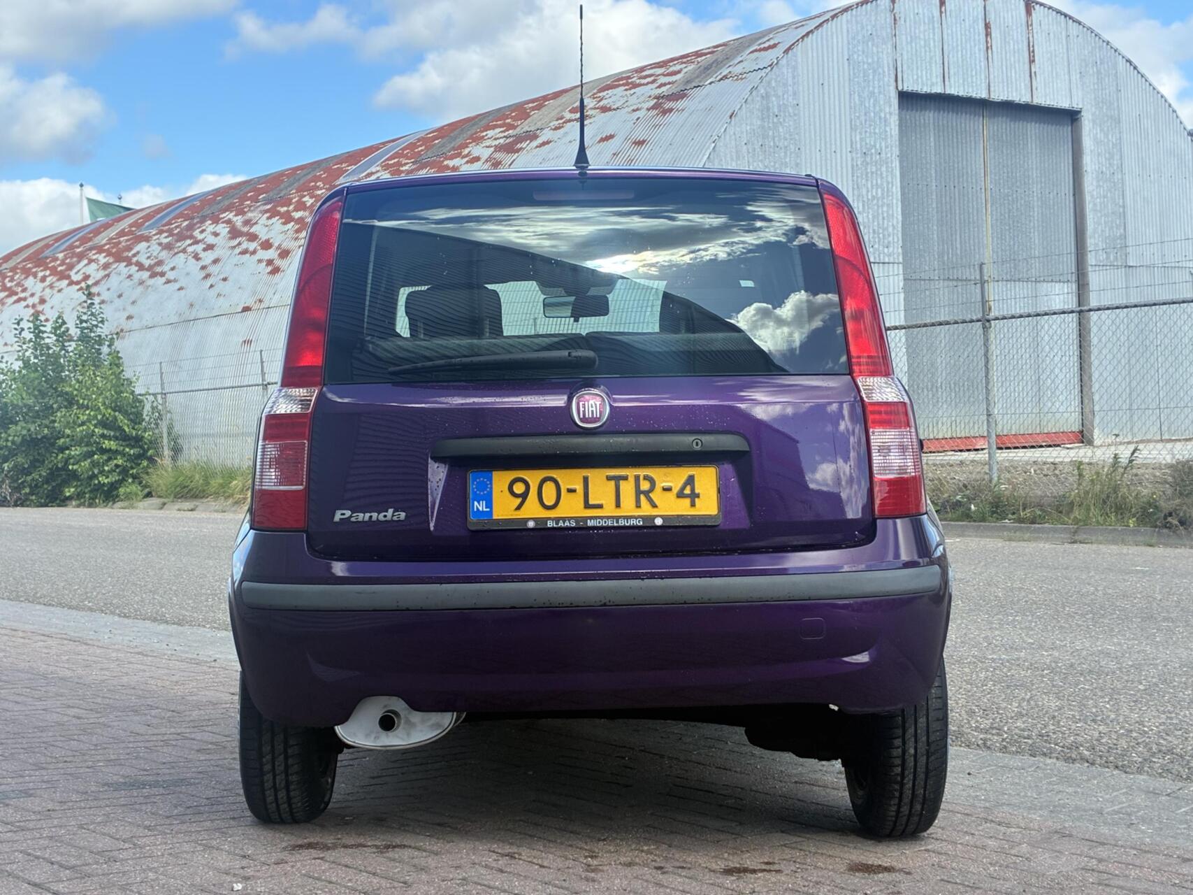 Foto van Fiat Fiat Panda