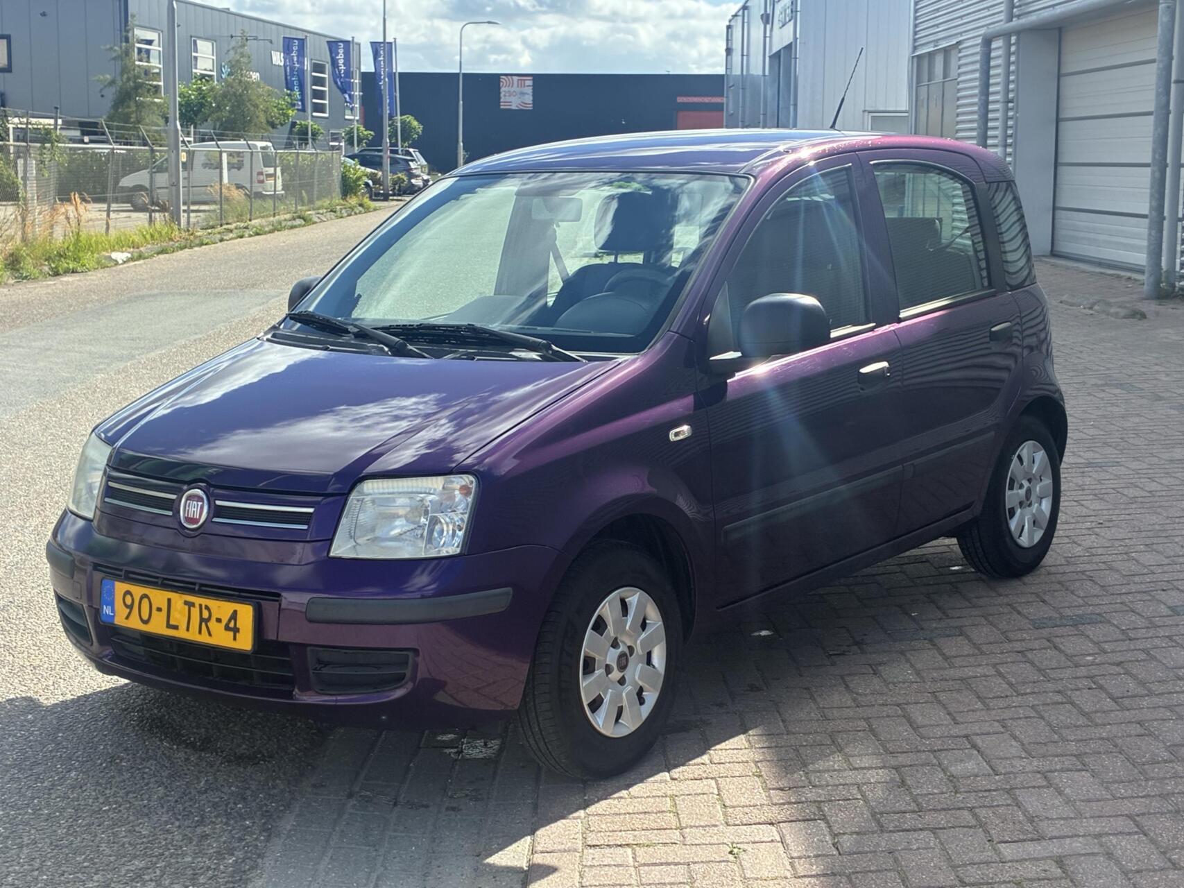 Foto van Fiat Fiat Panda
