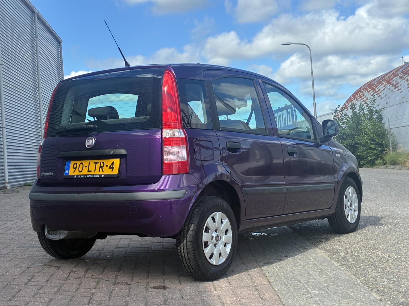 Foto van Fiat Fiat Panda