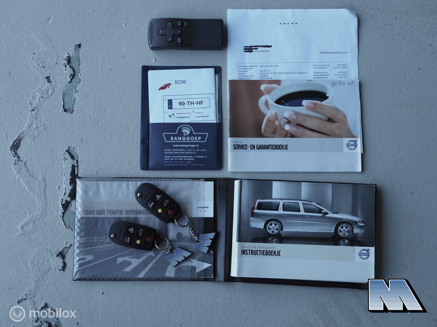 Foto van Volvo Xc70