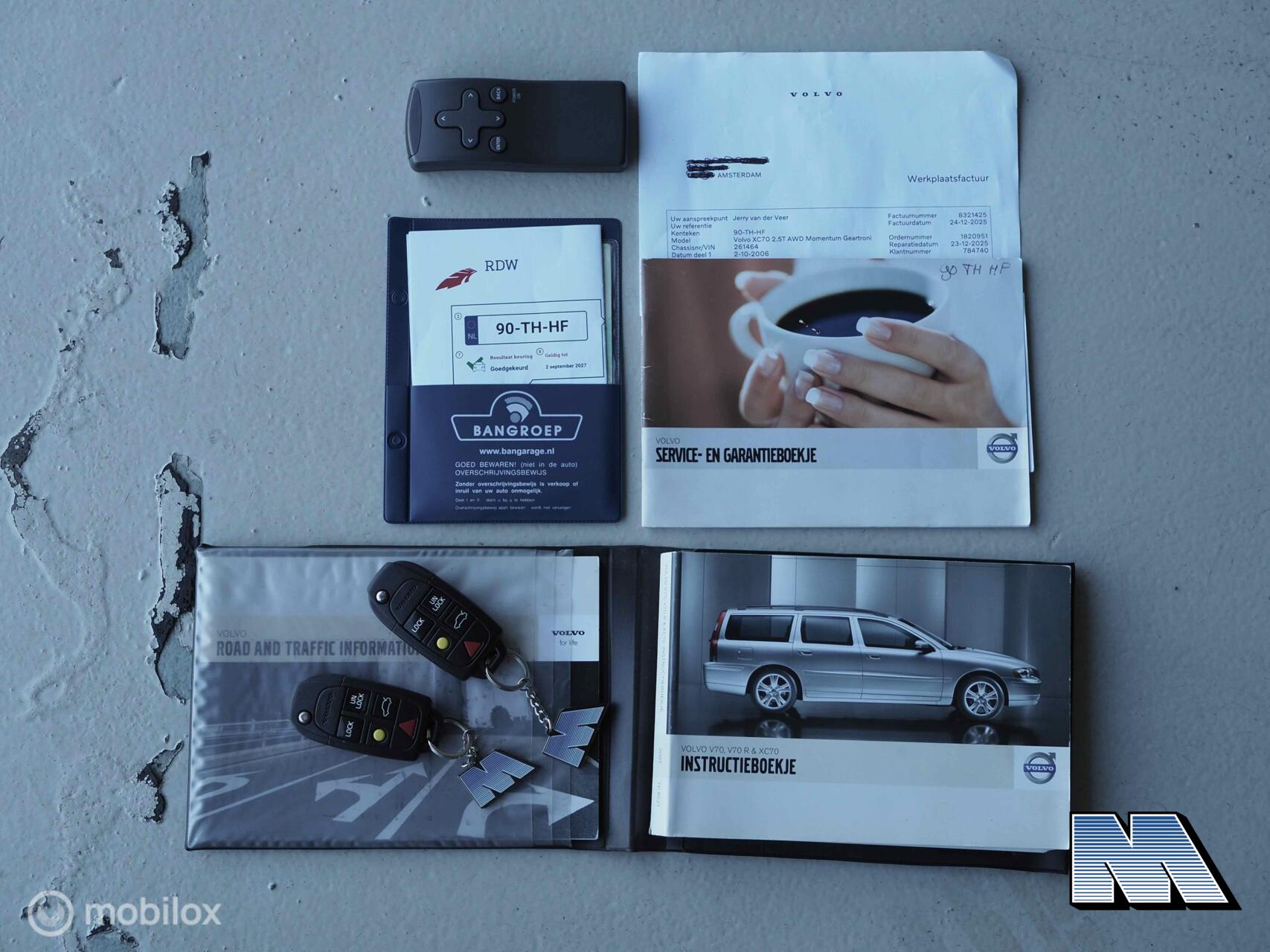 Foto van Volvo Xc70