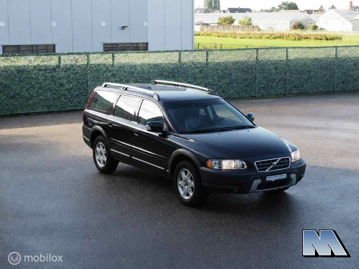 Volvo Xc70 2.5 T Momentum | NAP | 2e eign | Zeer mooi! 2006 - voorkant