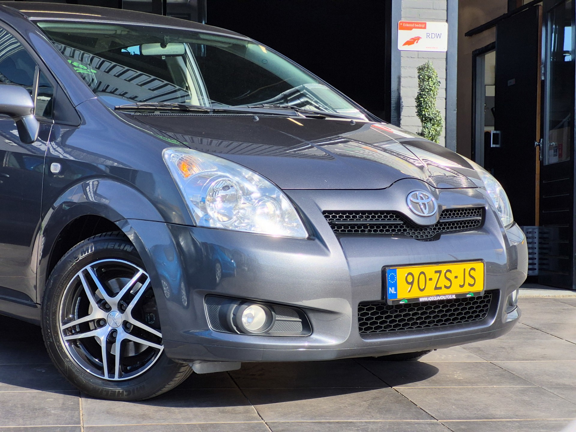 Foto van Toyota Toyota Corolla Verso