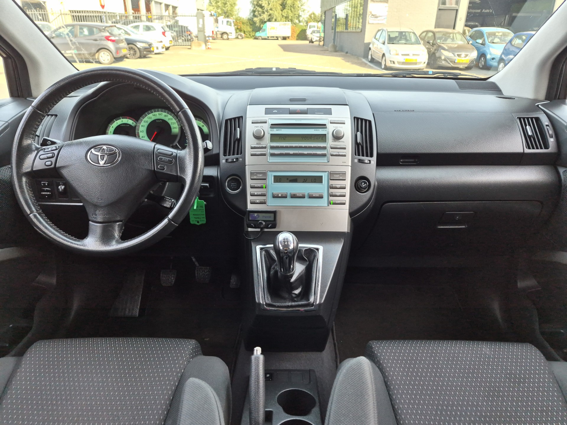 Foto van Toyota Toyota Corolla Verso