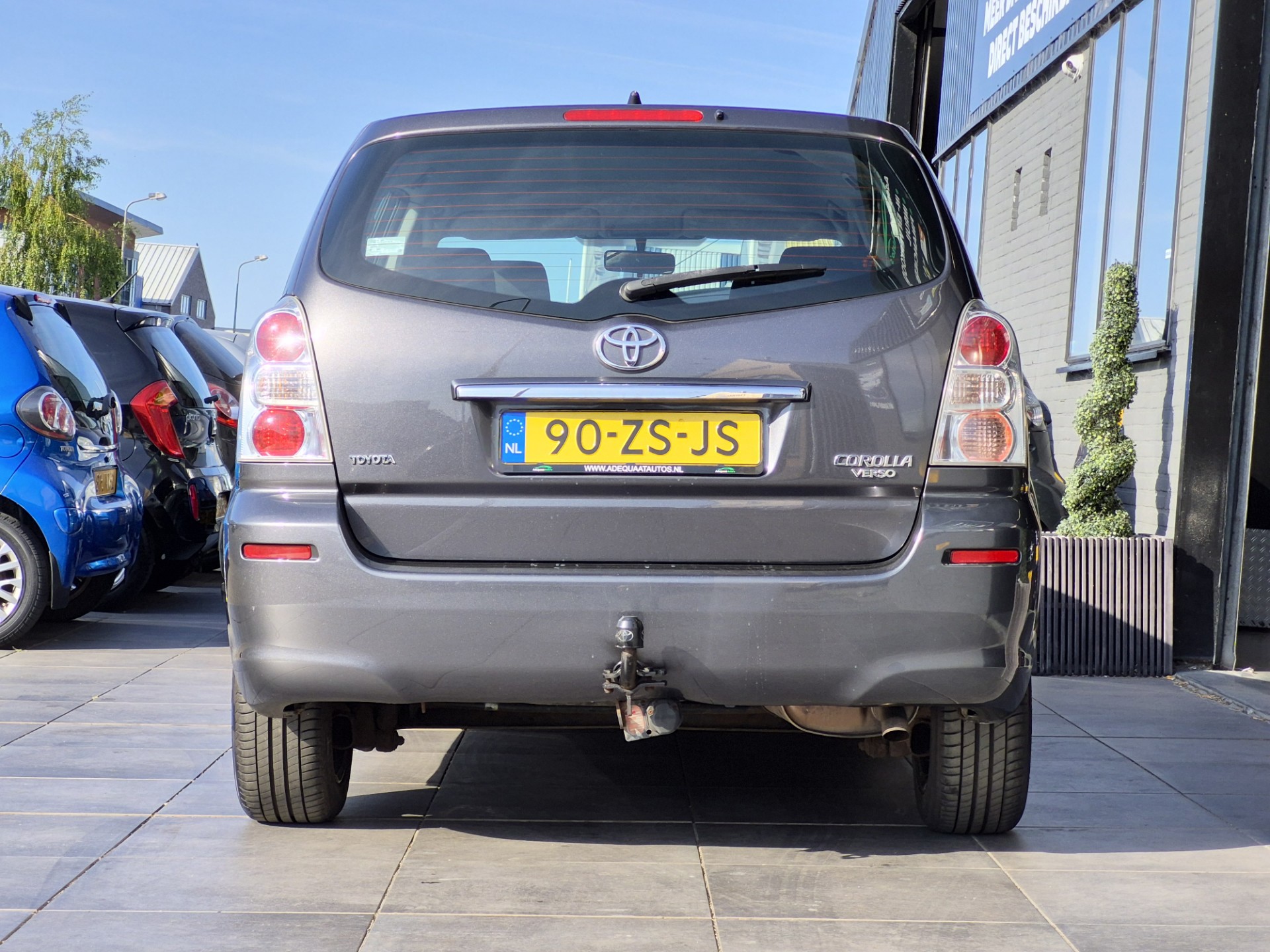 Foto van Toyota Toyota Corolla Verso