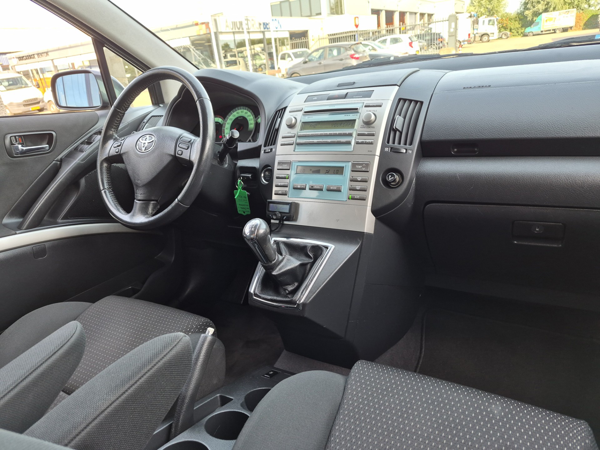 Foto van Toyota Toyota Corolla Verso