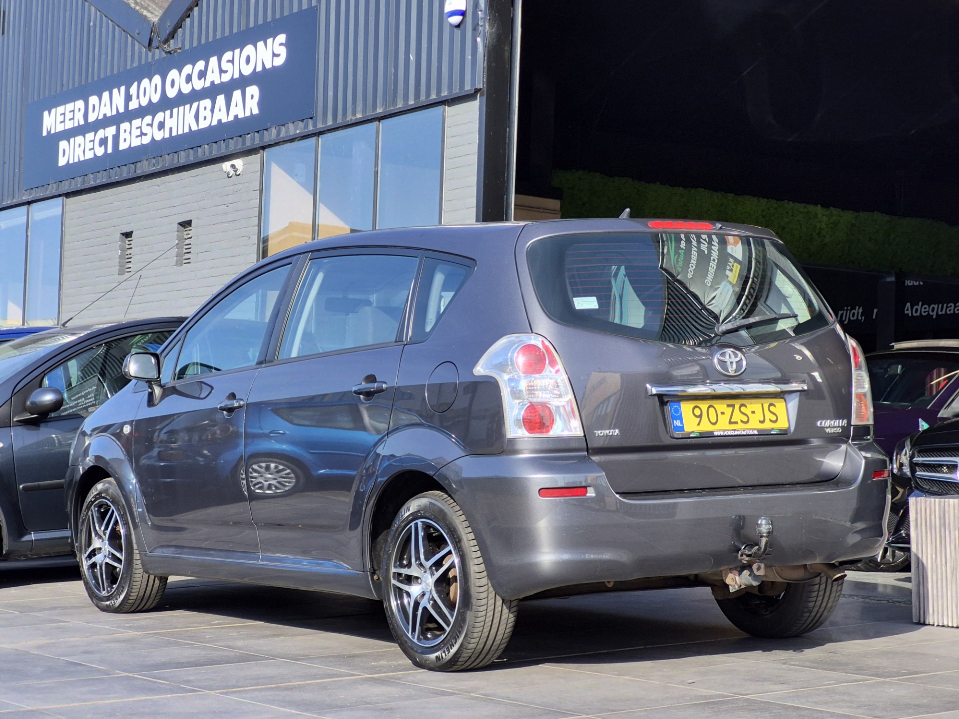 Foto van Toyota Toyota Corolla Verso