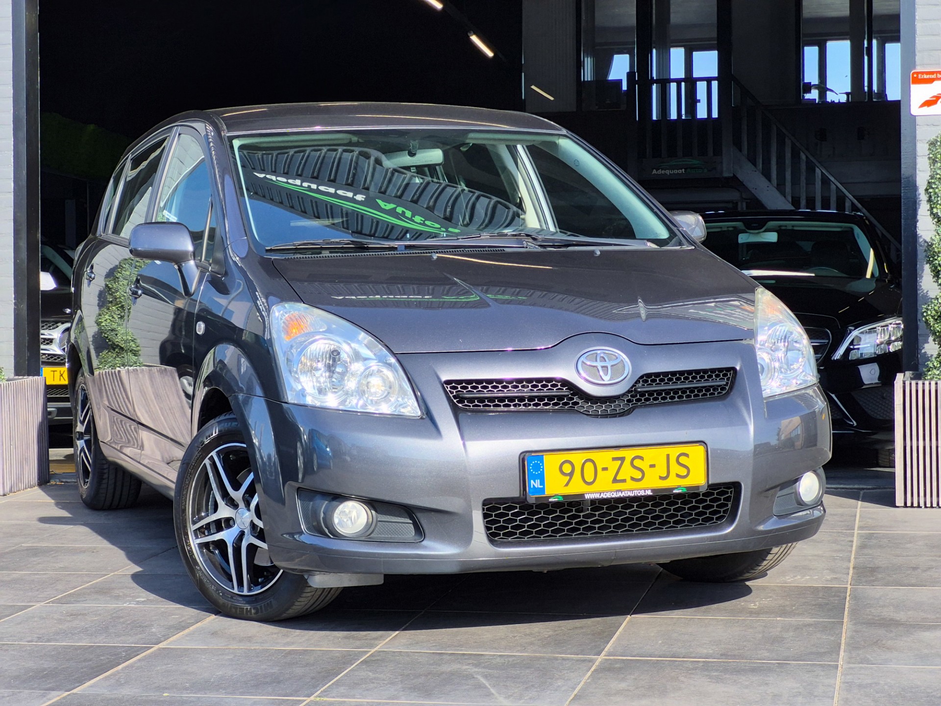 Foto van Toyota Toyota Corolla Verso