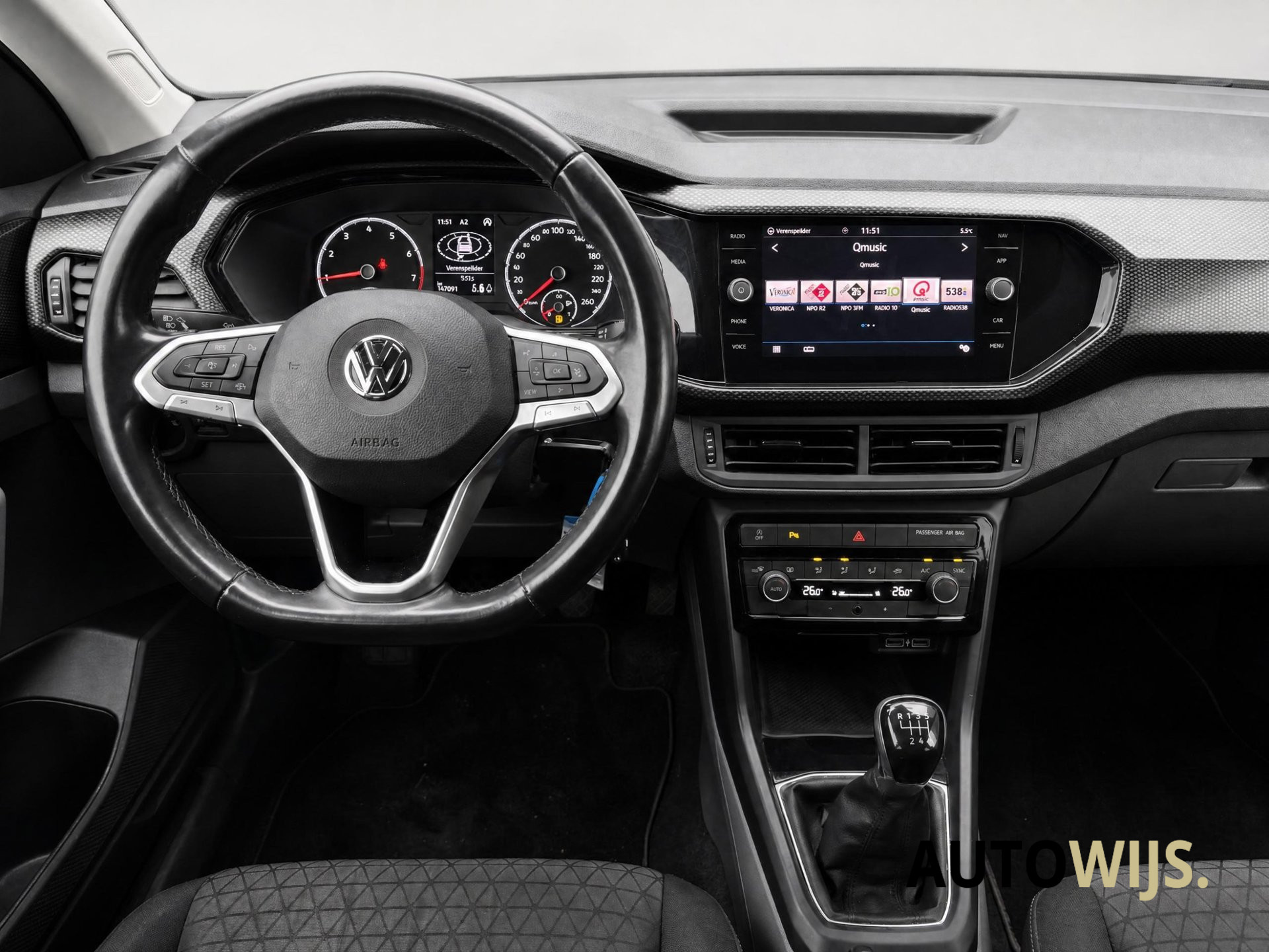 Foto van Volkswagen T-cross