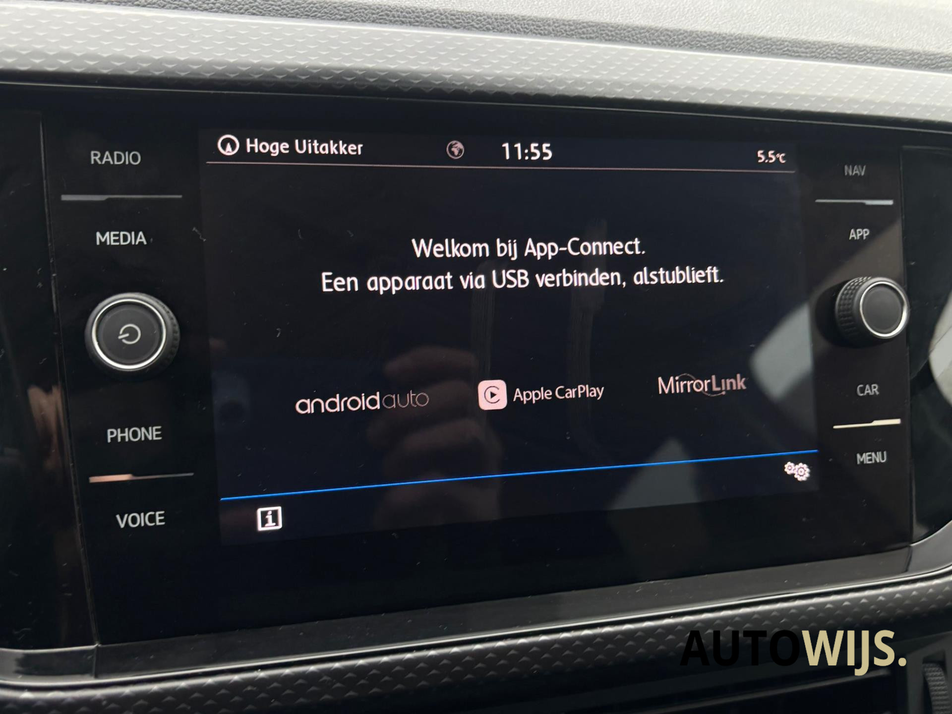 Foto van Volkswagen T-cross