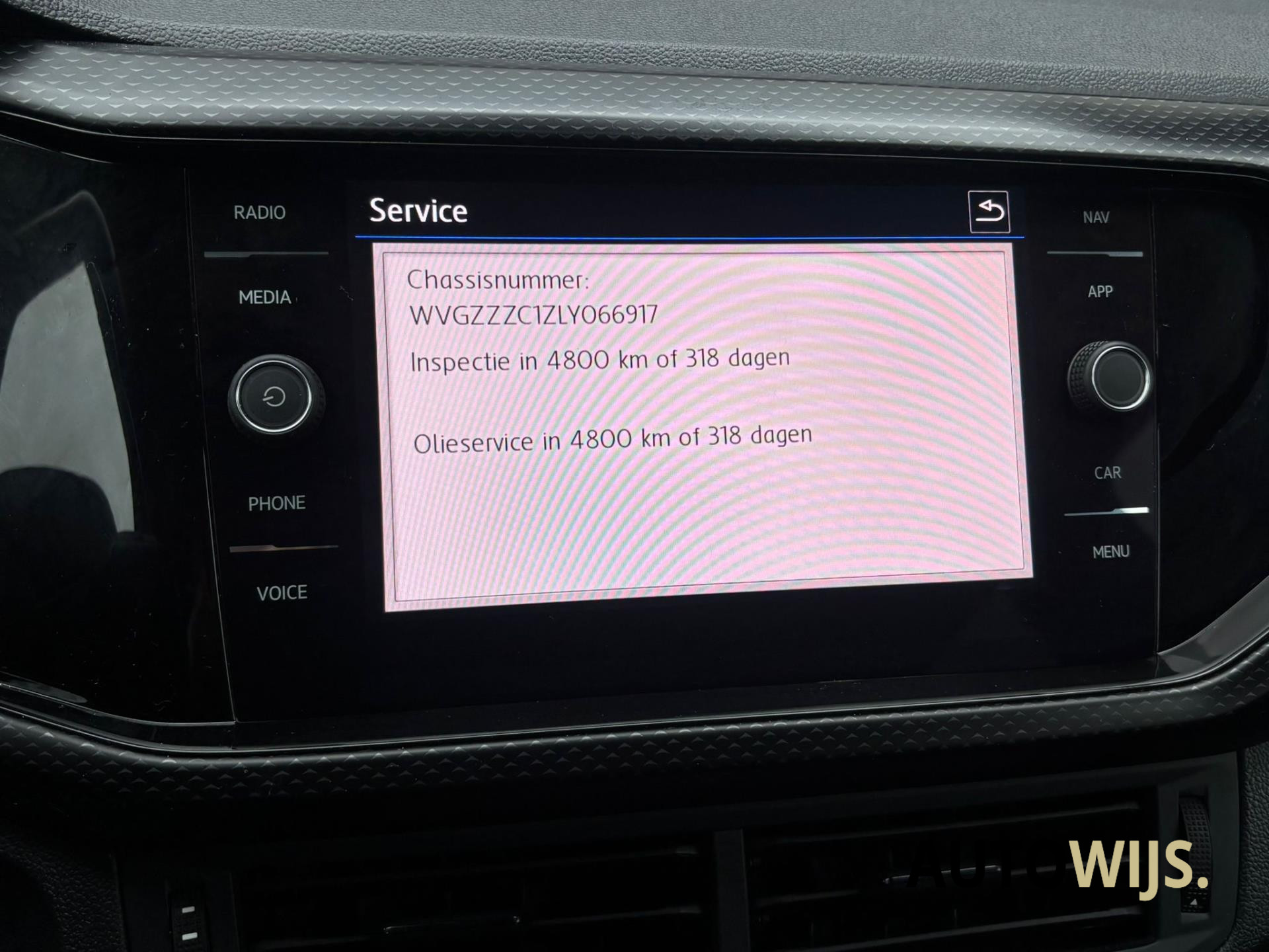 Foto van Volkswagen T-cross