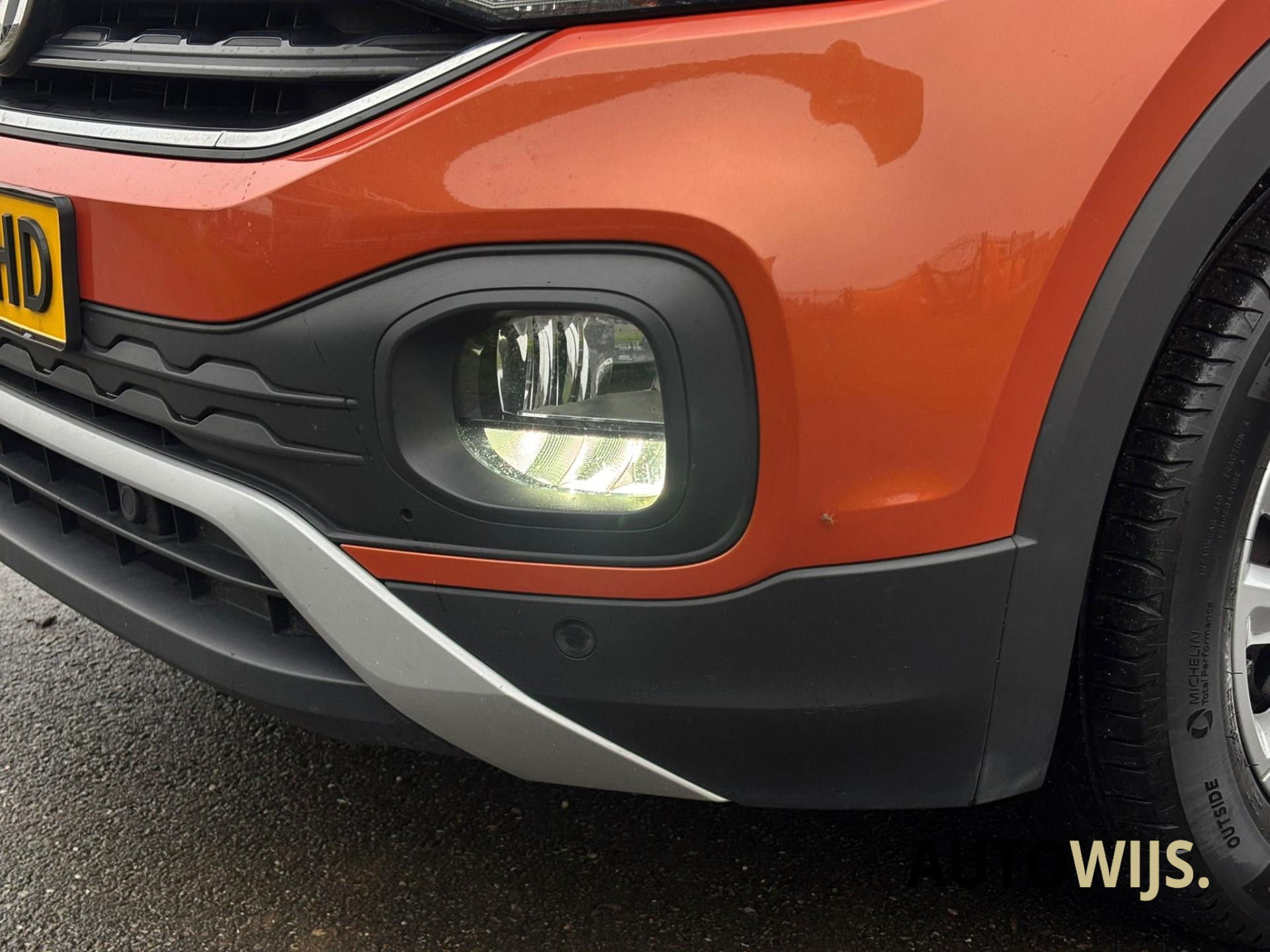 Foto van Volkswagen T-cross