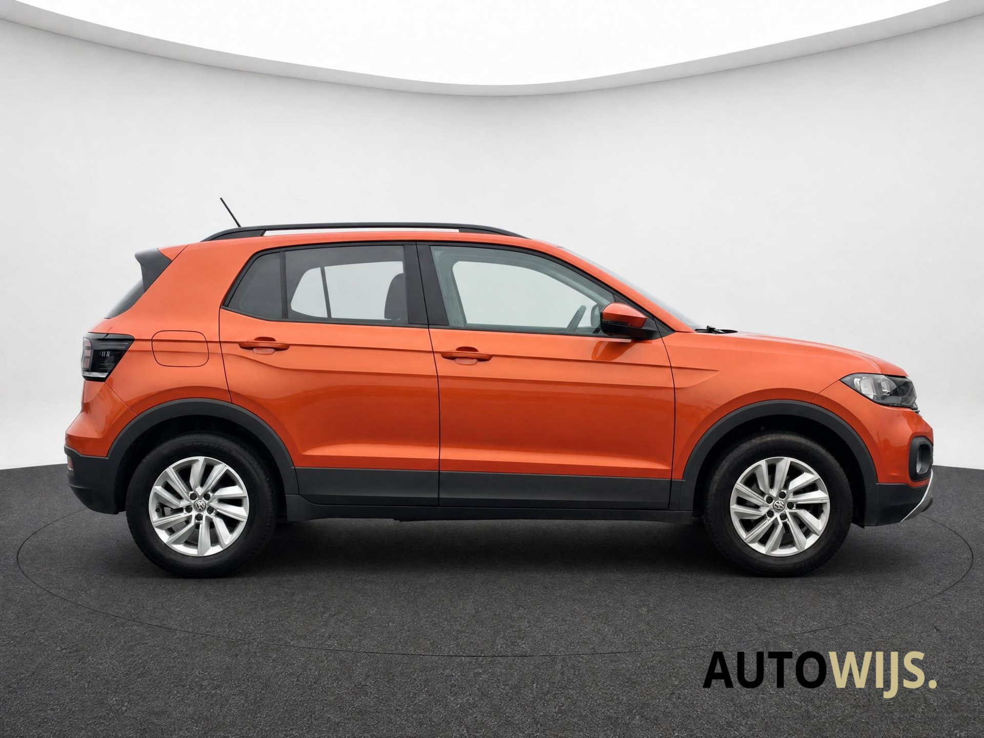 Foto van Volkswagen T-cross