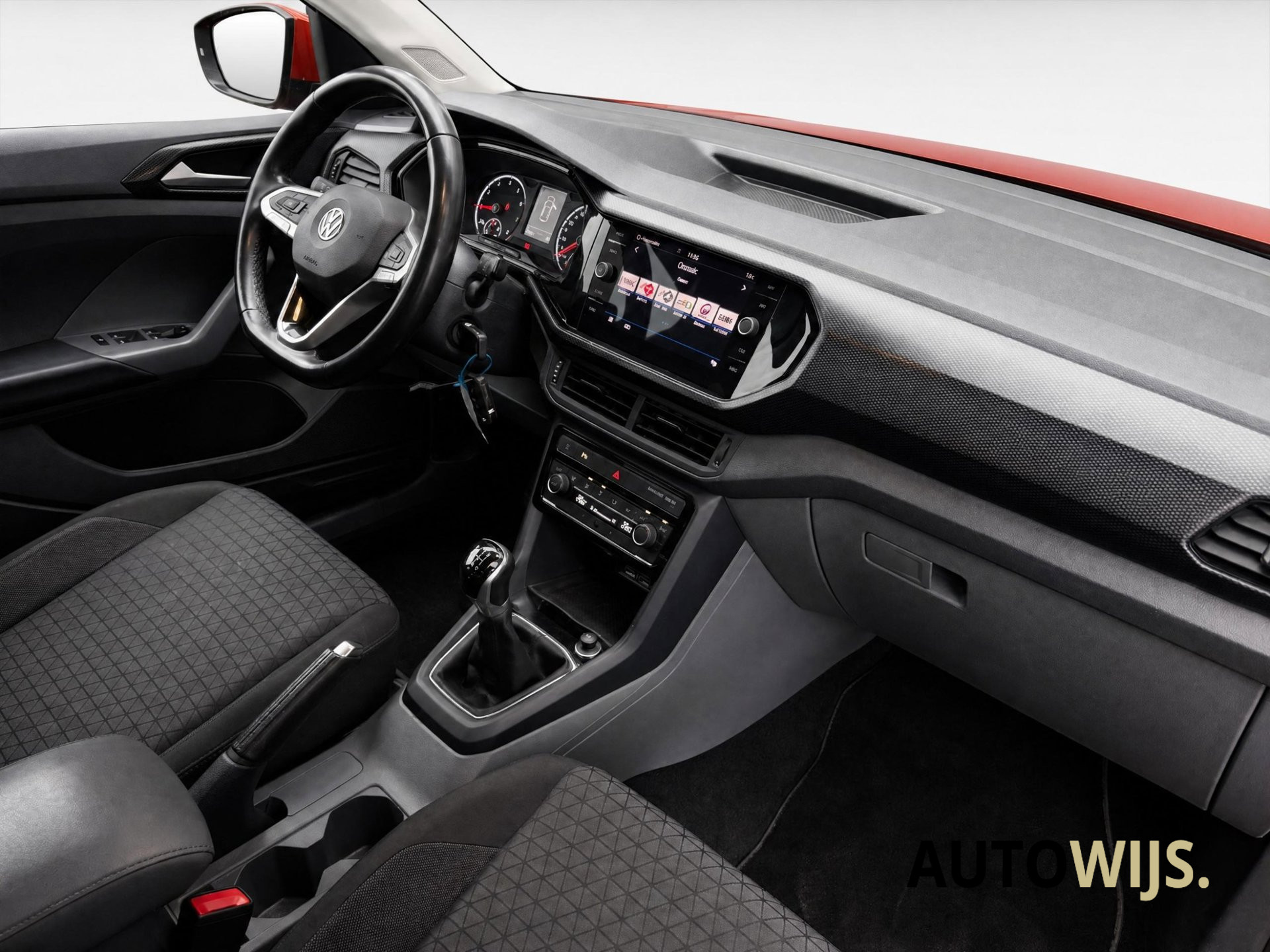 Foto van Volkswagen T-cross