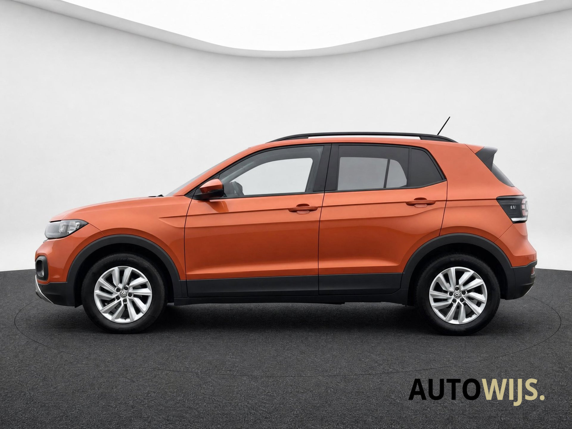Foto van Volkswagen T-cross