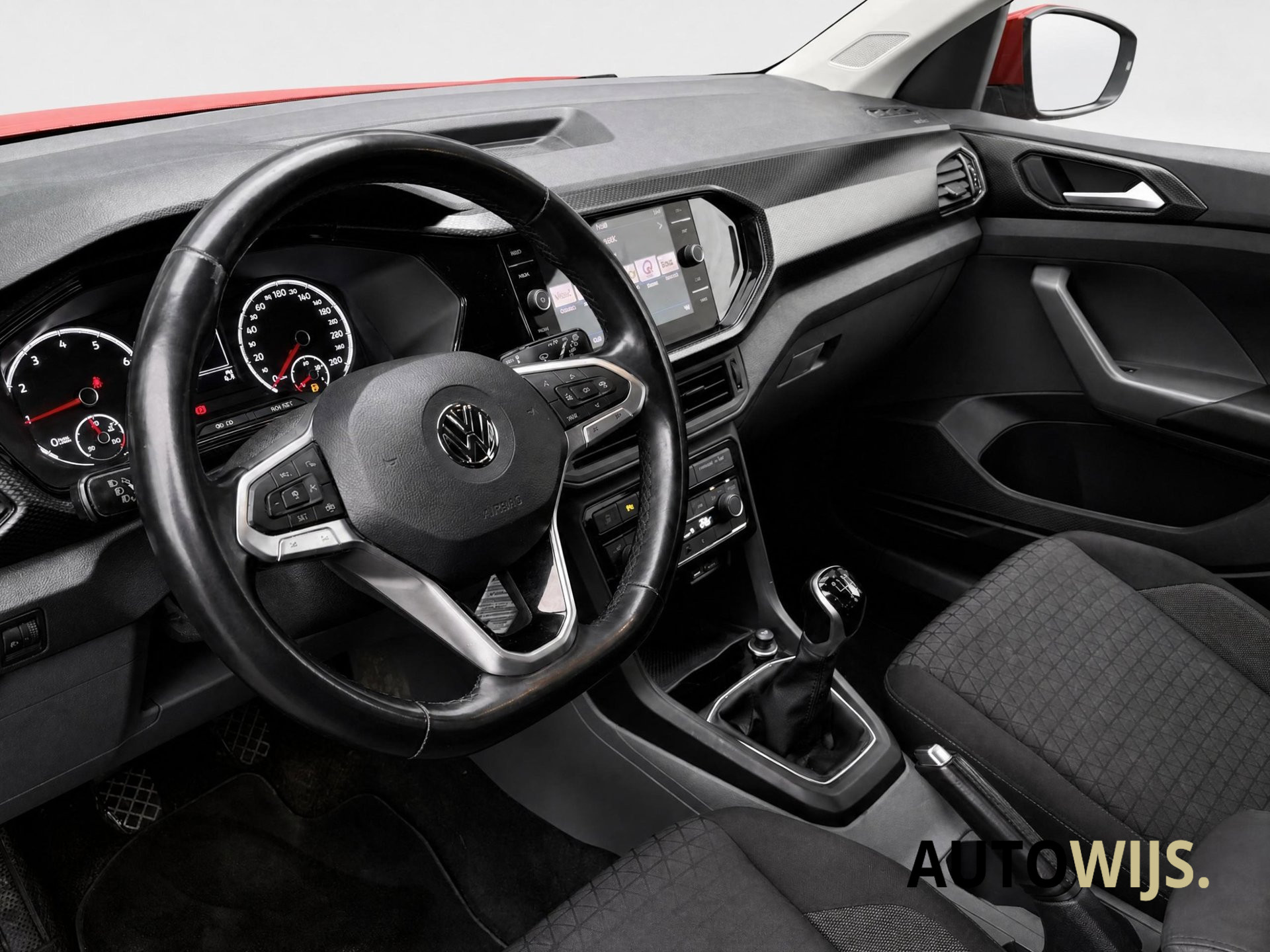 Foto van Volkswagen T-cross