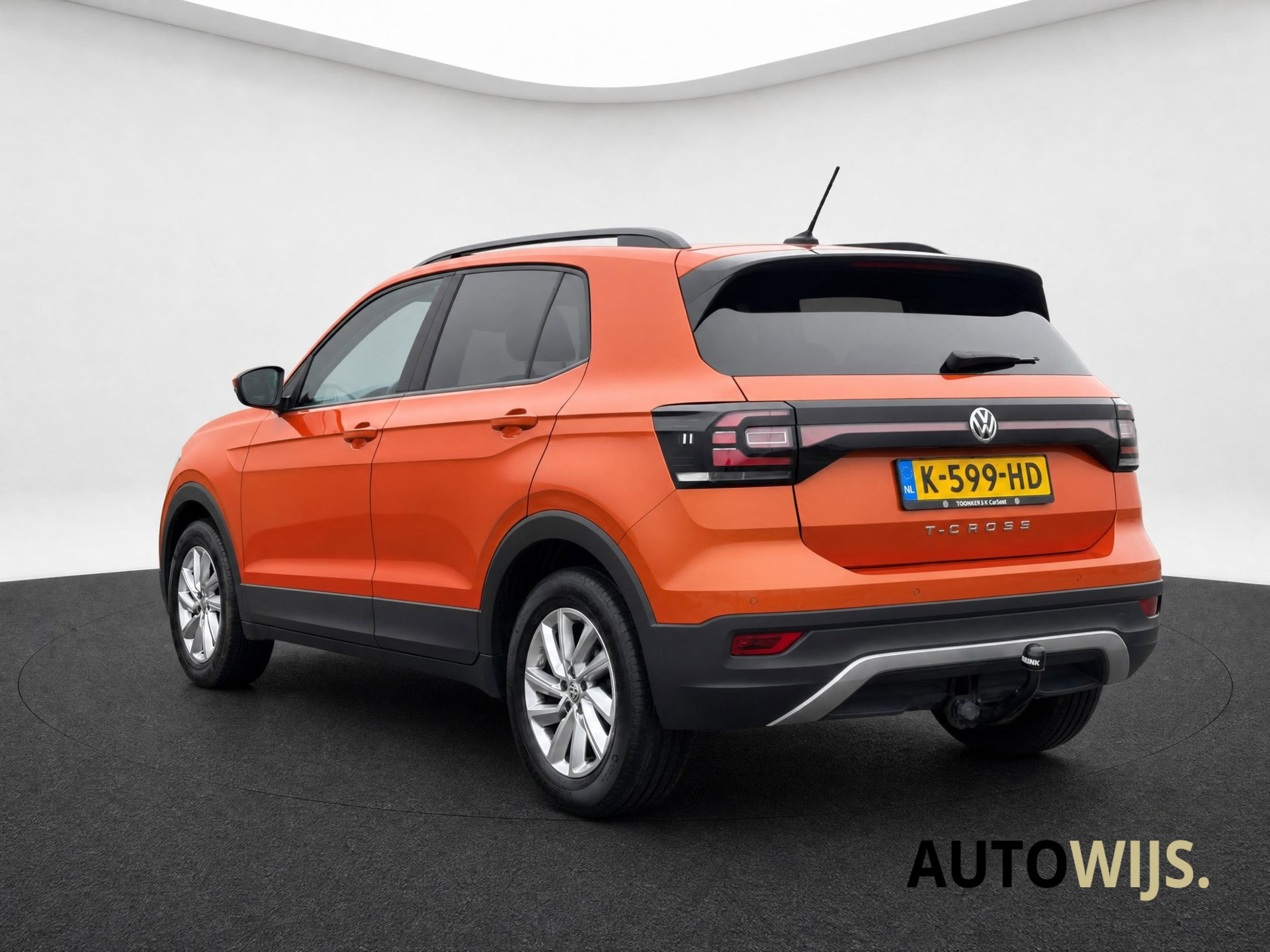 Foto van Volkswagen T-cross