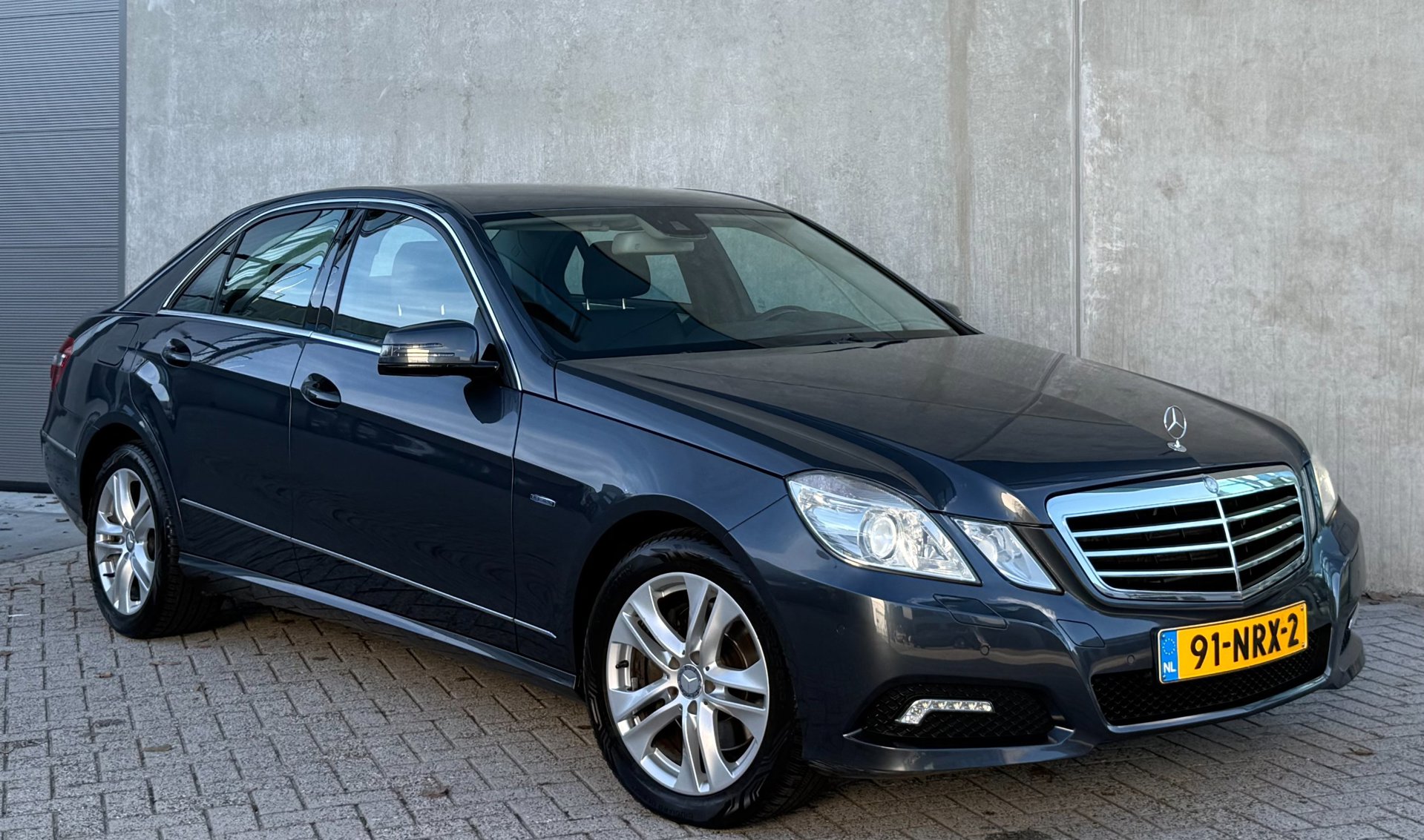 Foto van Mercedes-Benz E 350 CDI