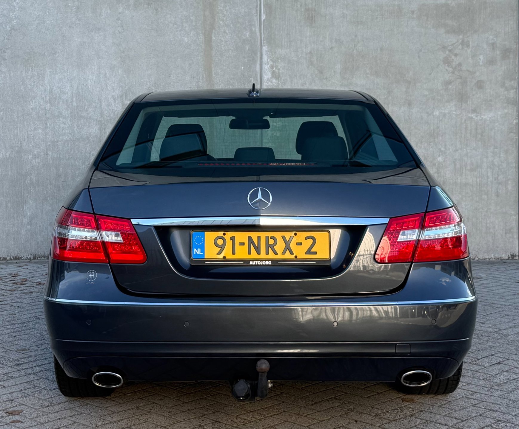 Foto van Mercedes-Benz E 350 CDI