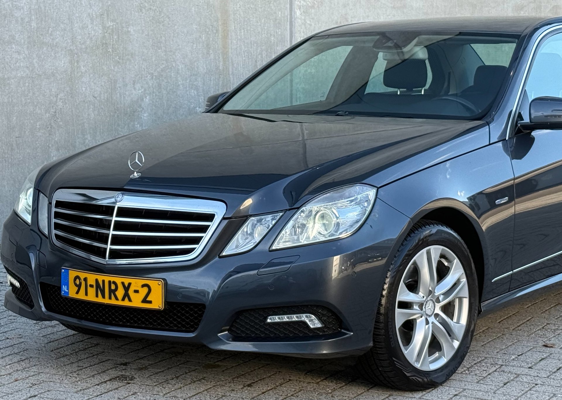 Foto van Mercedes-Benz E 350 CDI
