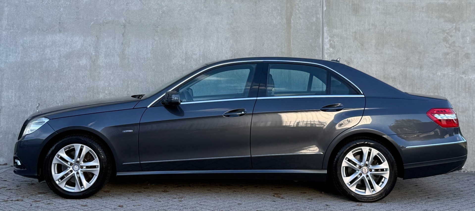 Foto van Mercedes-Benz E 350 CDI