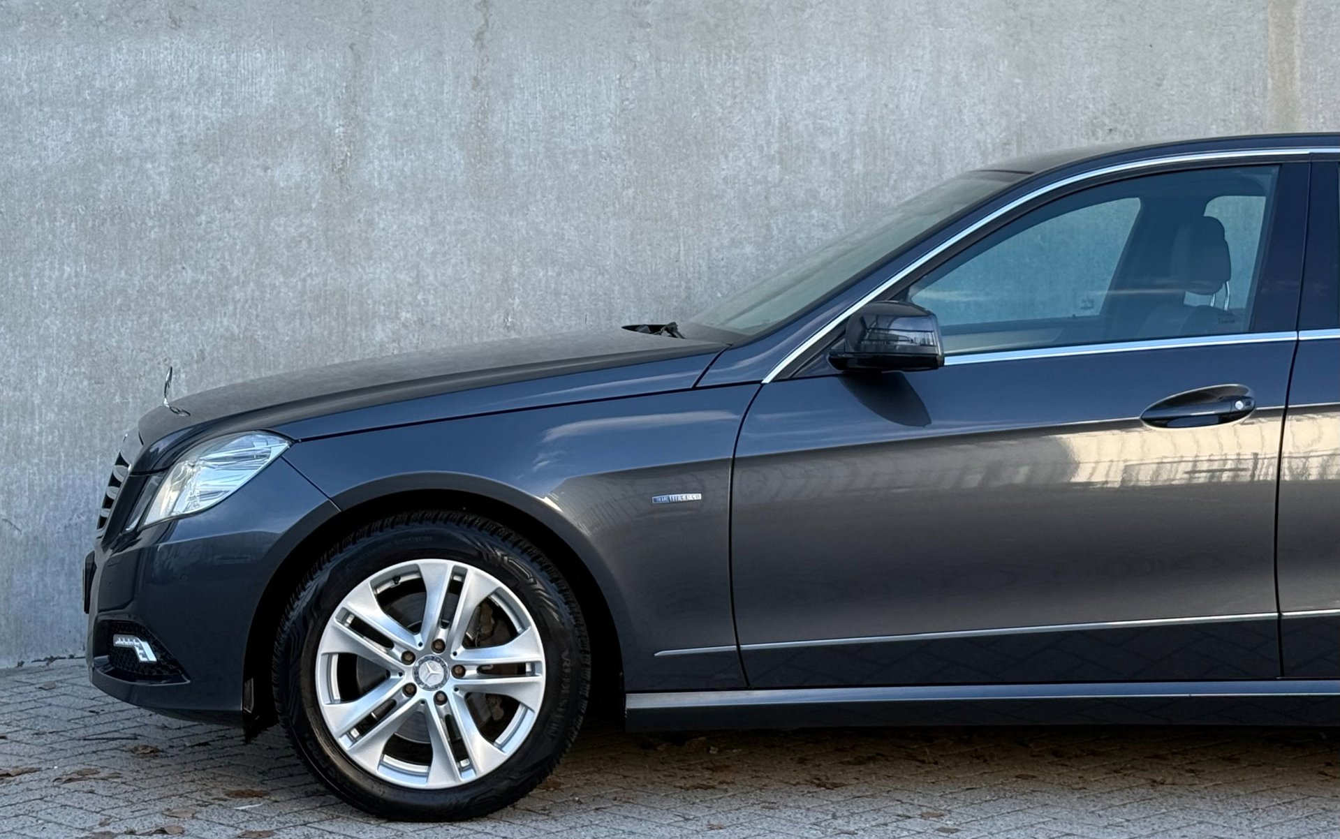 Foto van Mercedes-Benz E 350 CDI