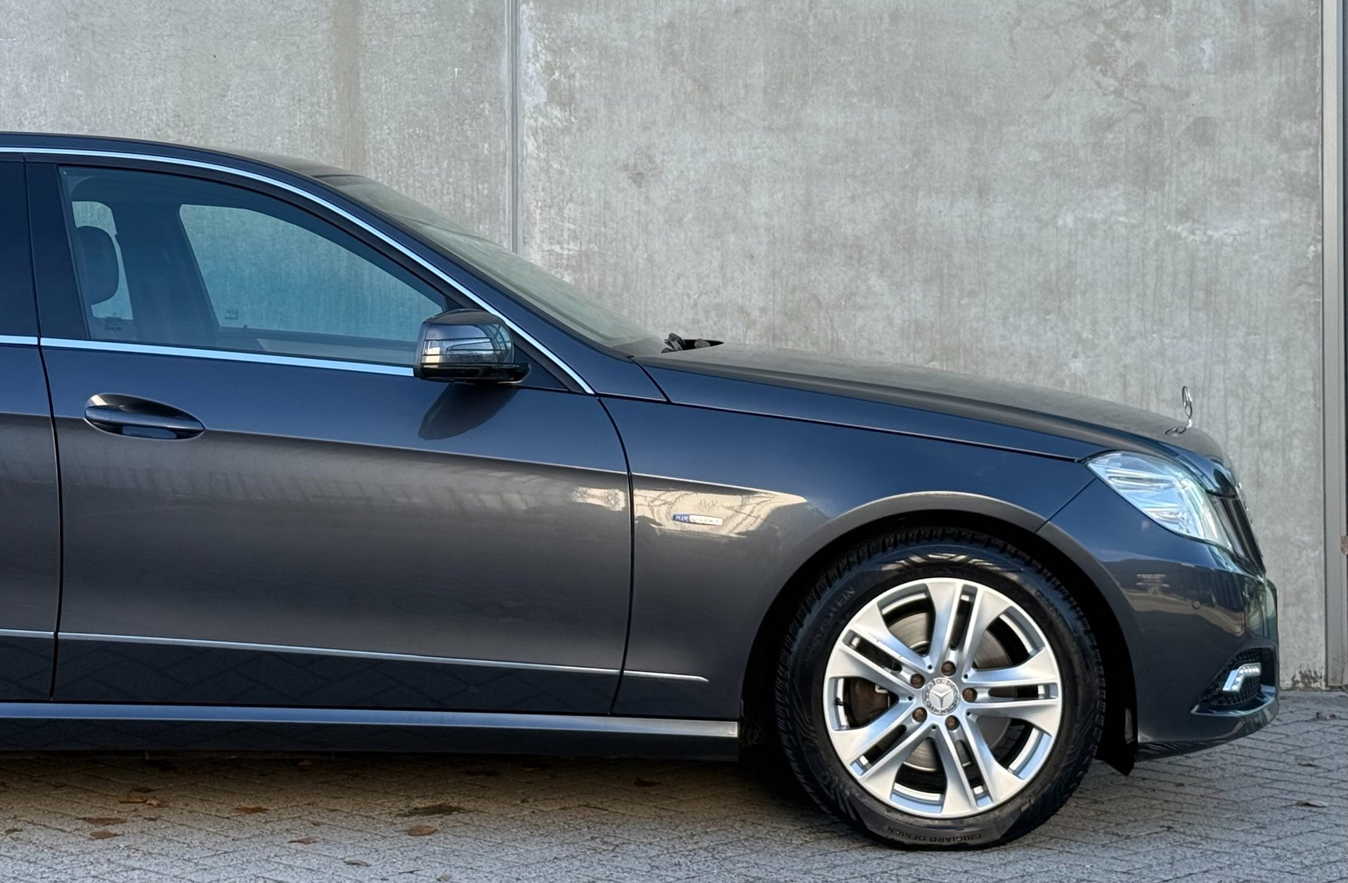 Foto van Mercedes-Benz E 350 CDI
