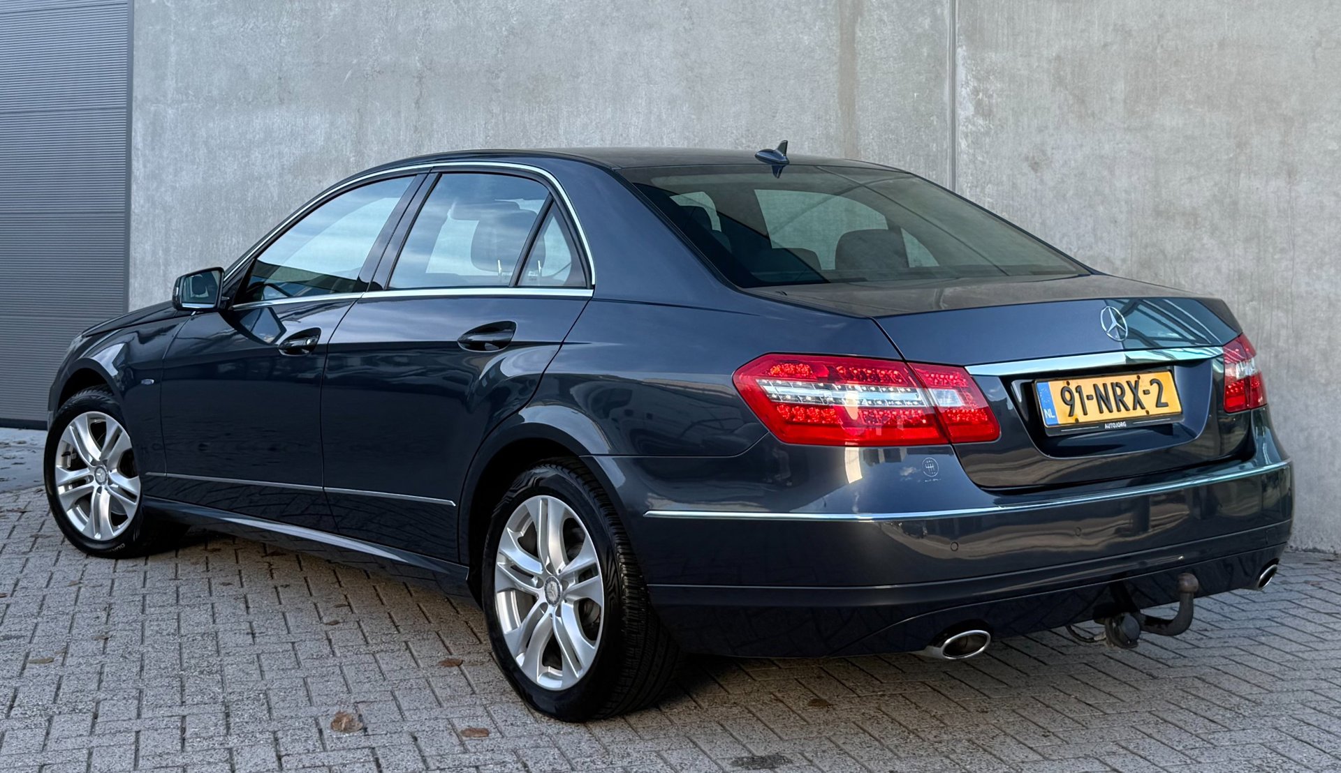 Foto van Mercedes-Benz E 350 CDI
