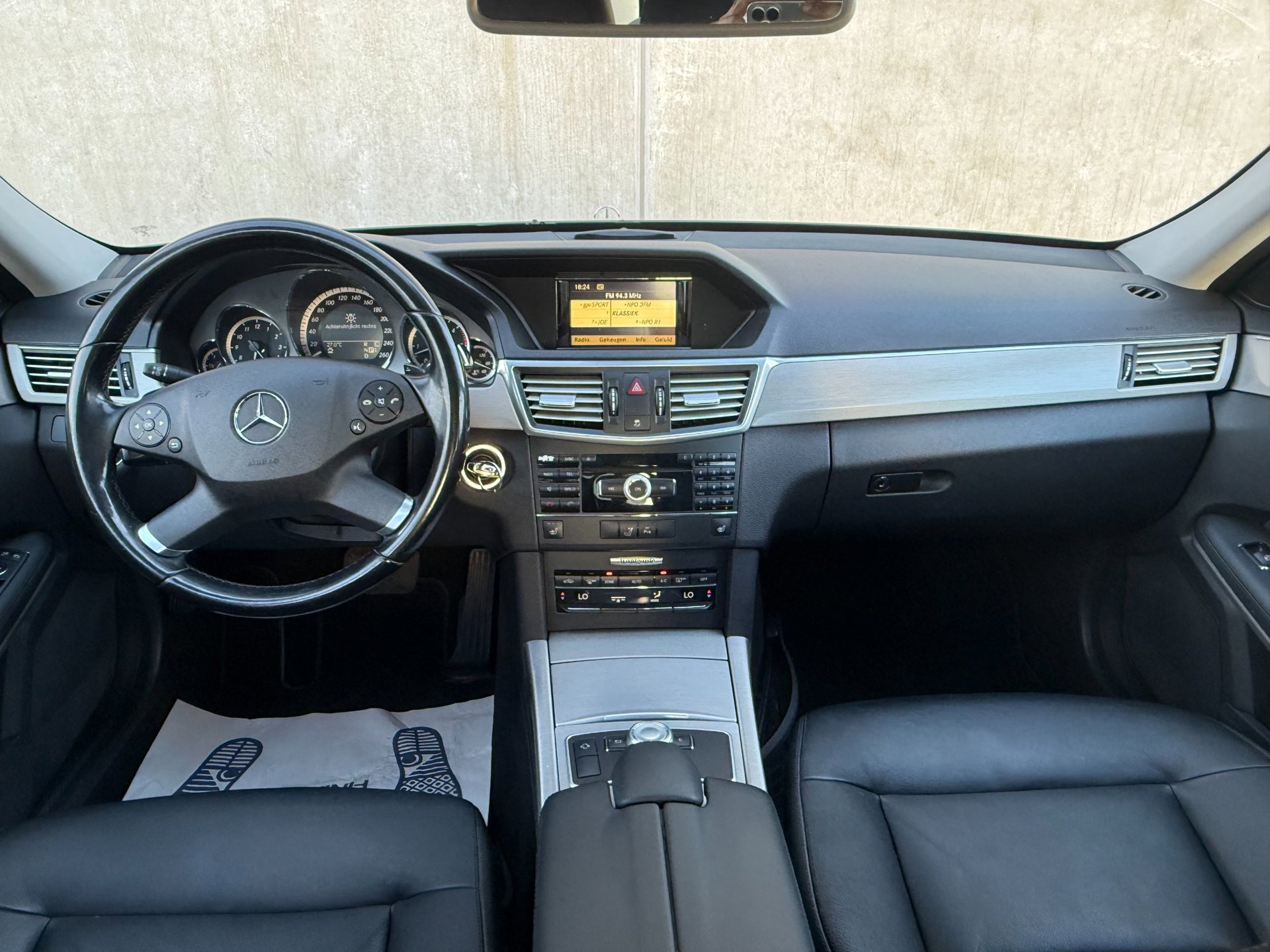 Foto van Mercedes-Benz E 350 CDI