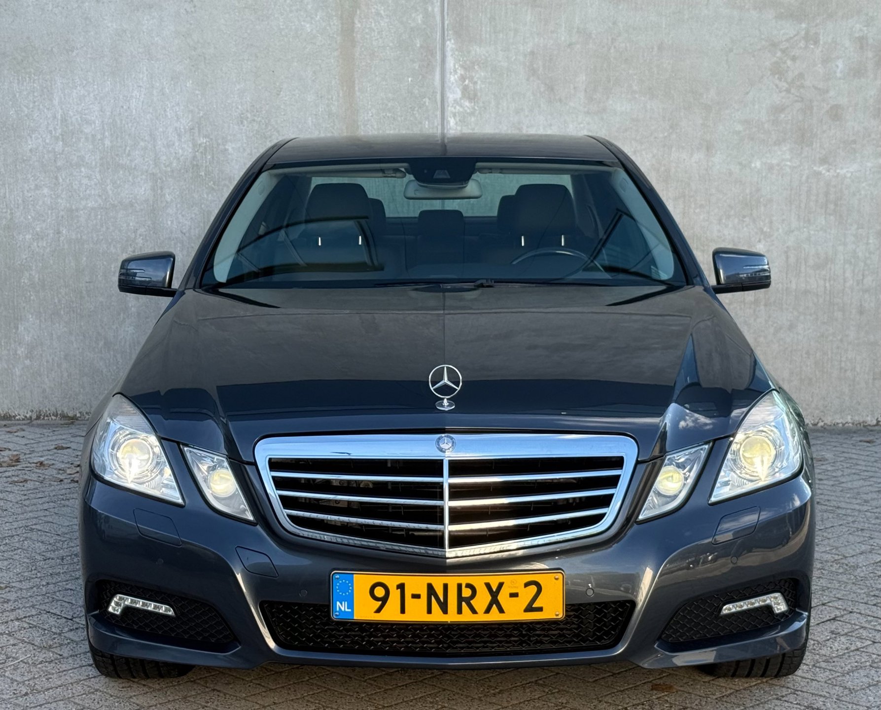 Foto van Mercedes-Benz E 350 CDI