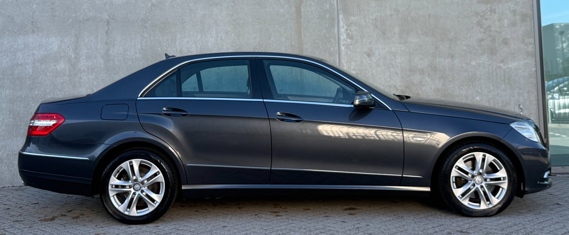 Foto van Mercedes-Benz E 350 CDI
