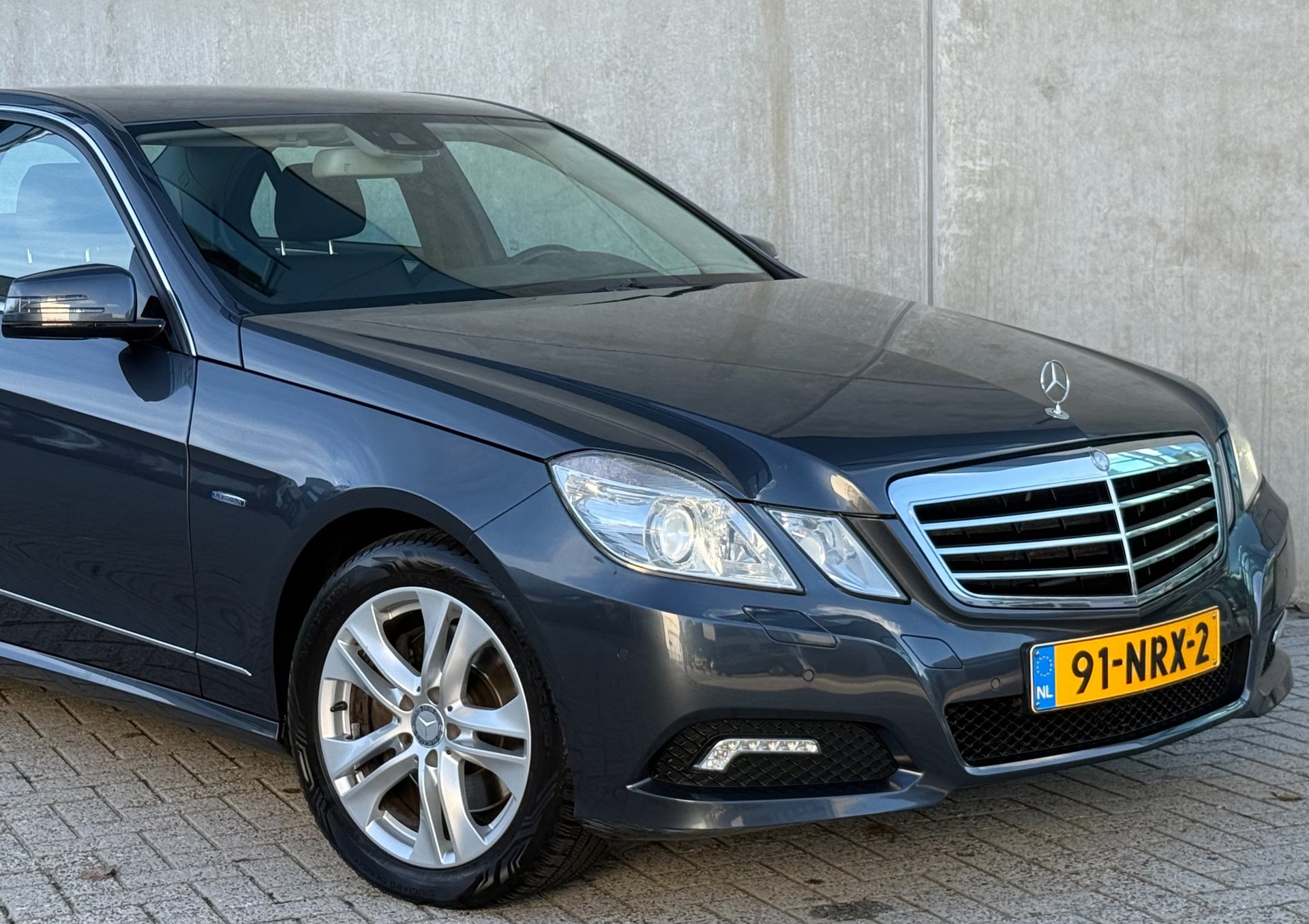 Foto van Mercedes-Benz E 350 CDI