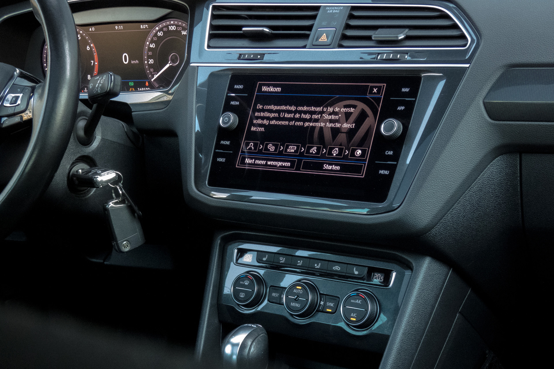 Foto van Volkswagen Tiguan