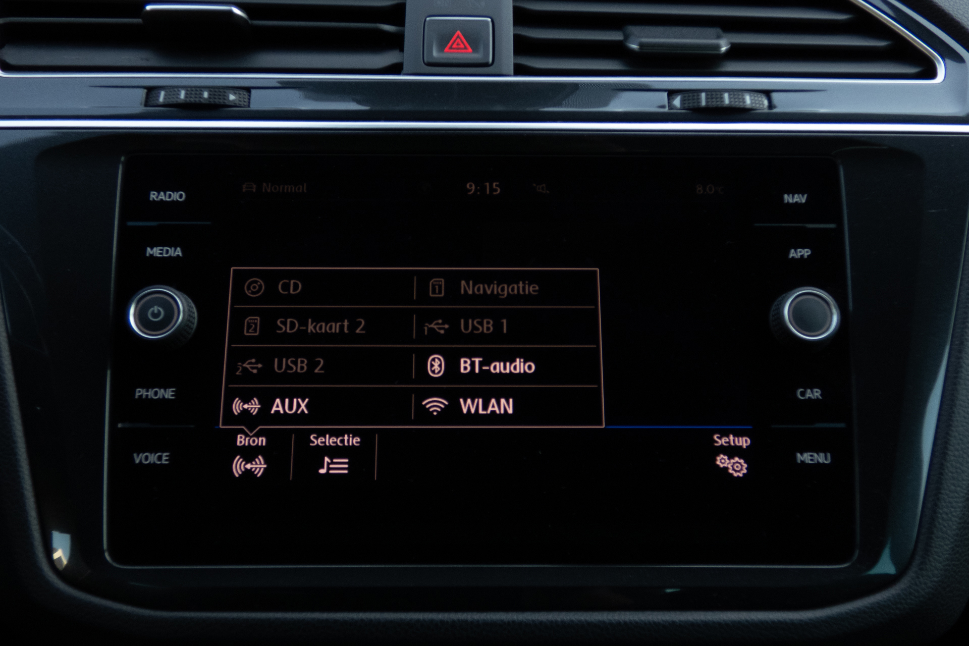Foto van Volkswagen Tiguan