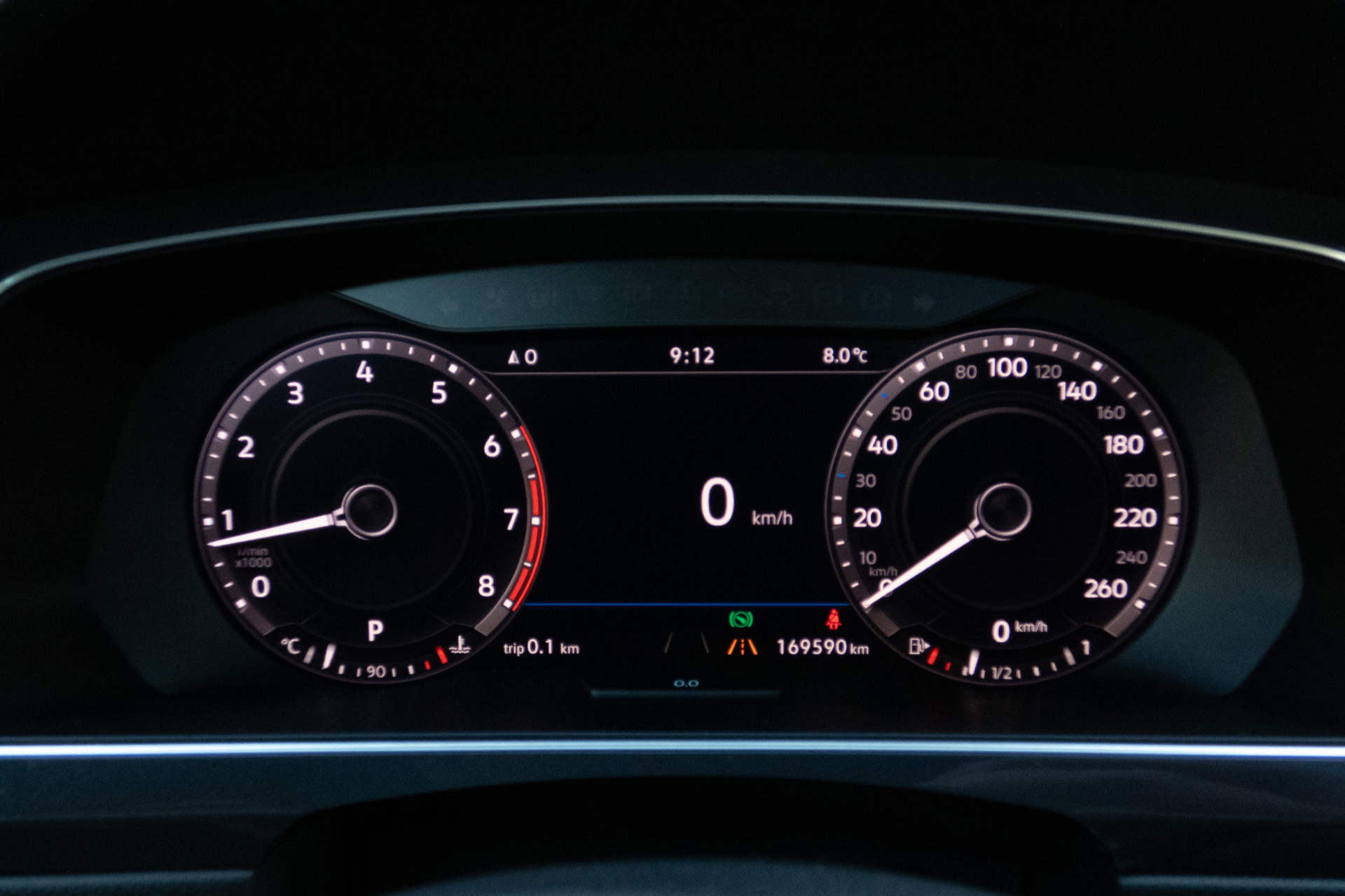 Foto van Volkswagen Tiguan