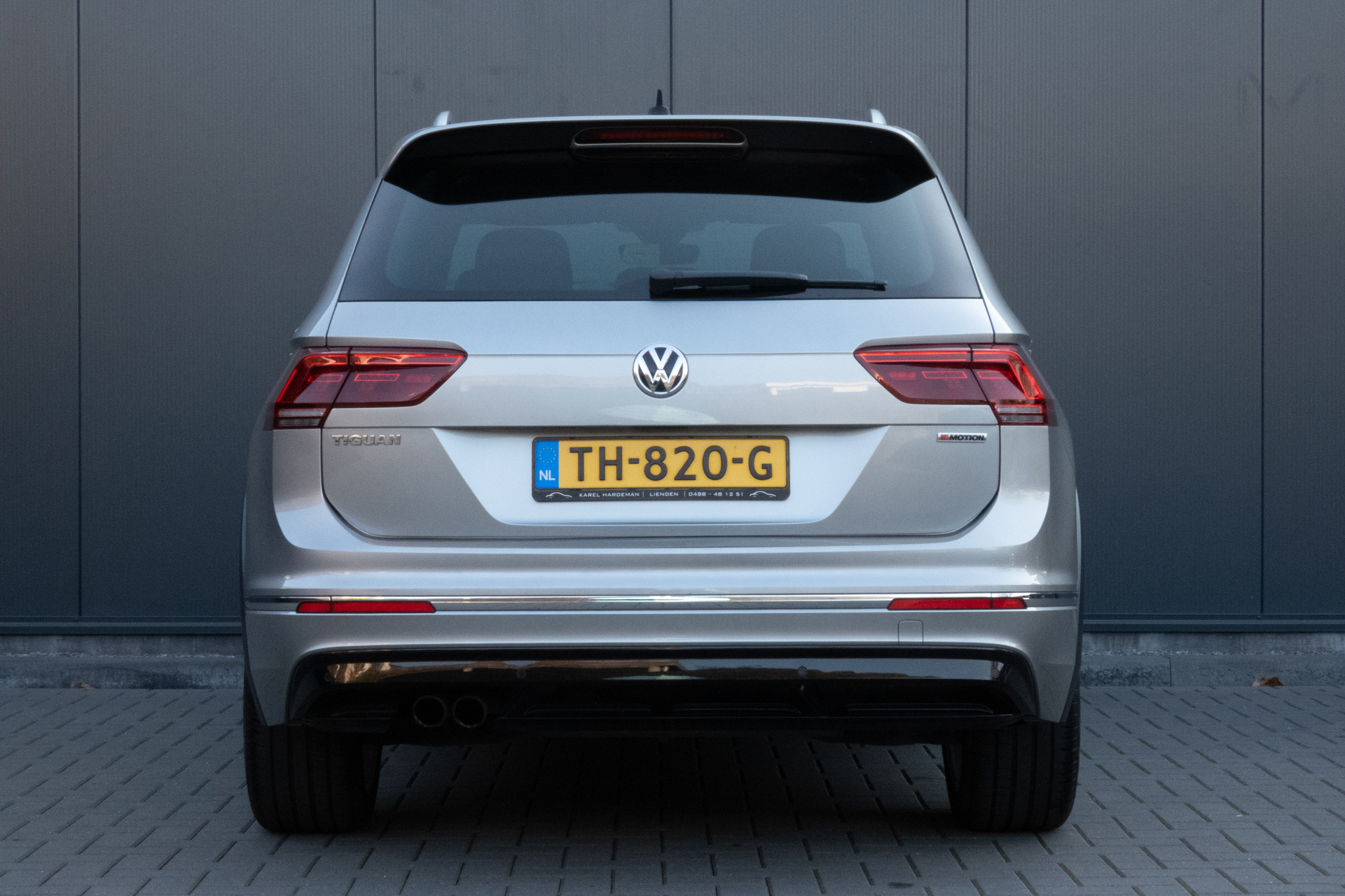 Foto van Volkswagen Tiguan