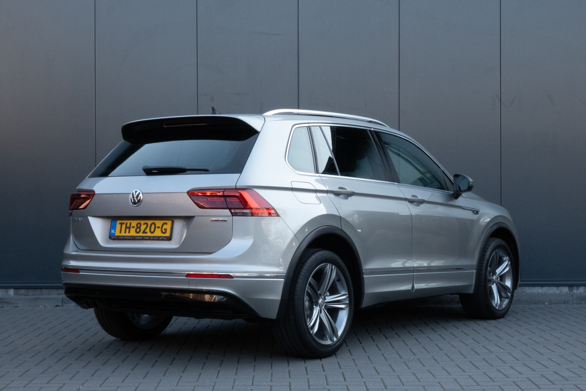 Foto van Volkswagen Tiguan