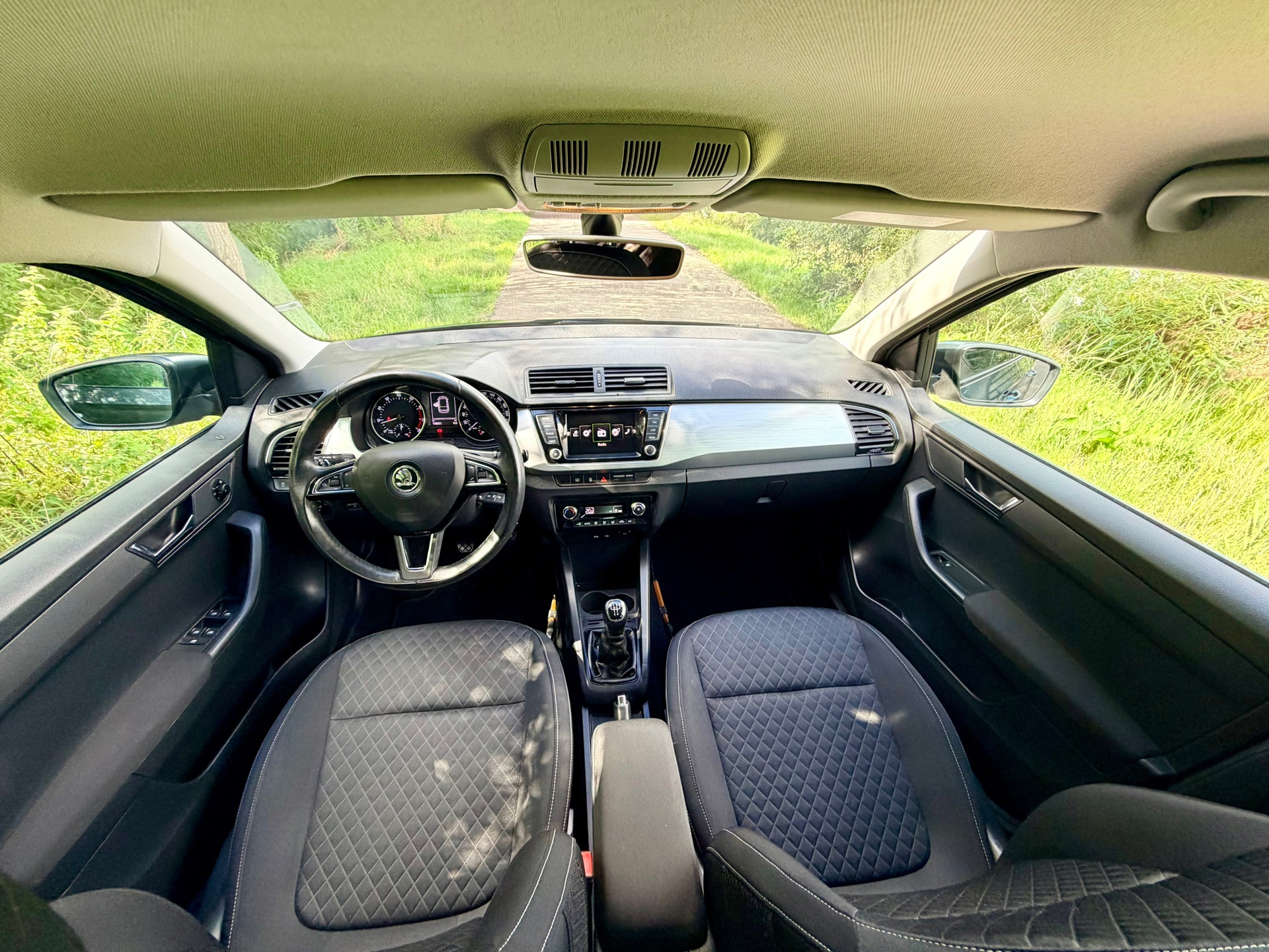 Foto van Skoda Fabia