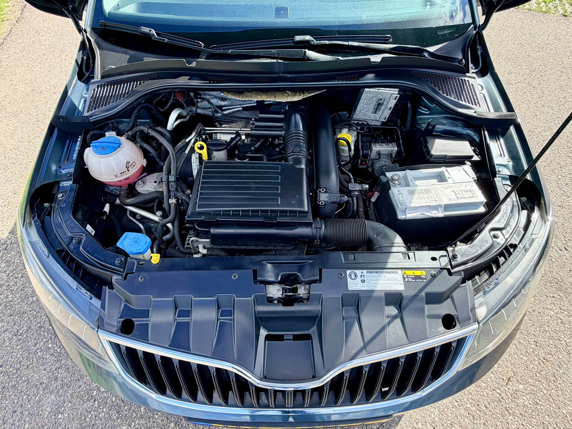 Foto van Skoda Fabia